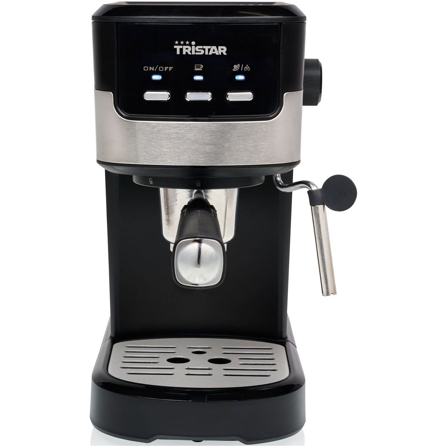 Tristar Espressomaskin Manuell CM-2278 inkl Mjölkskummare