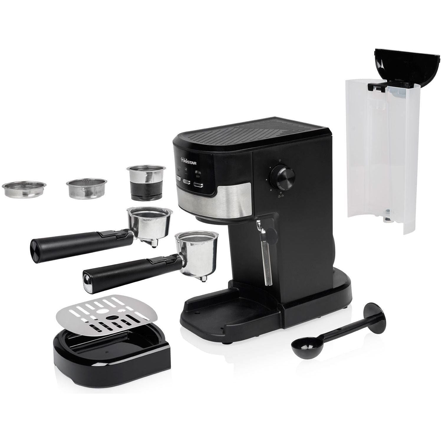 Tristar Espressomaskin Manuell CM-2278 inkl Mjölkskummare