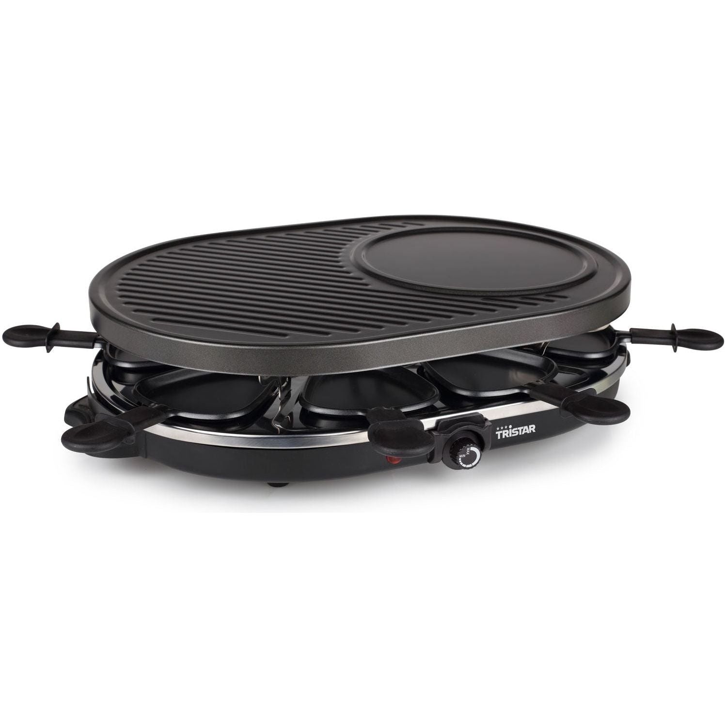 Tristar Raclette - 5 i 1 RA-2996 upp till 8 pers