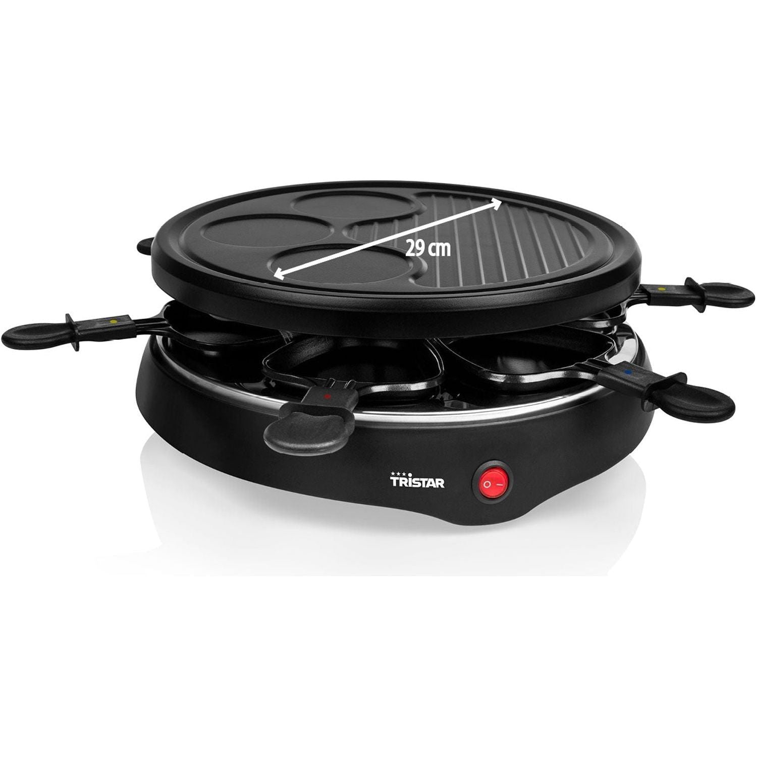 Tristar Raclette - 4 i 1 RA-2998 Upp till 6 pers