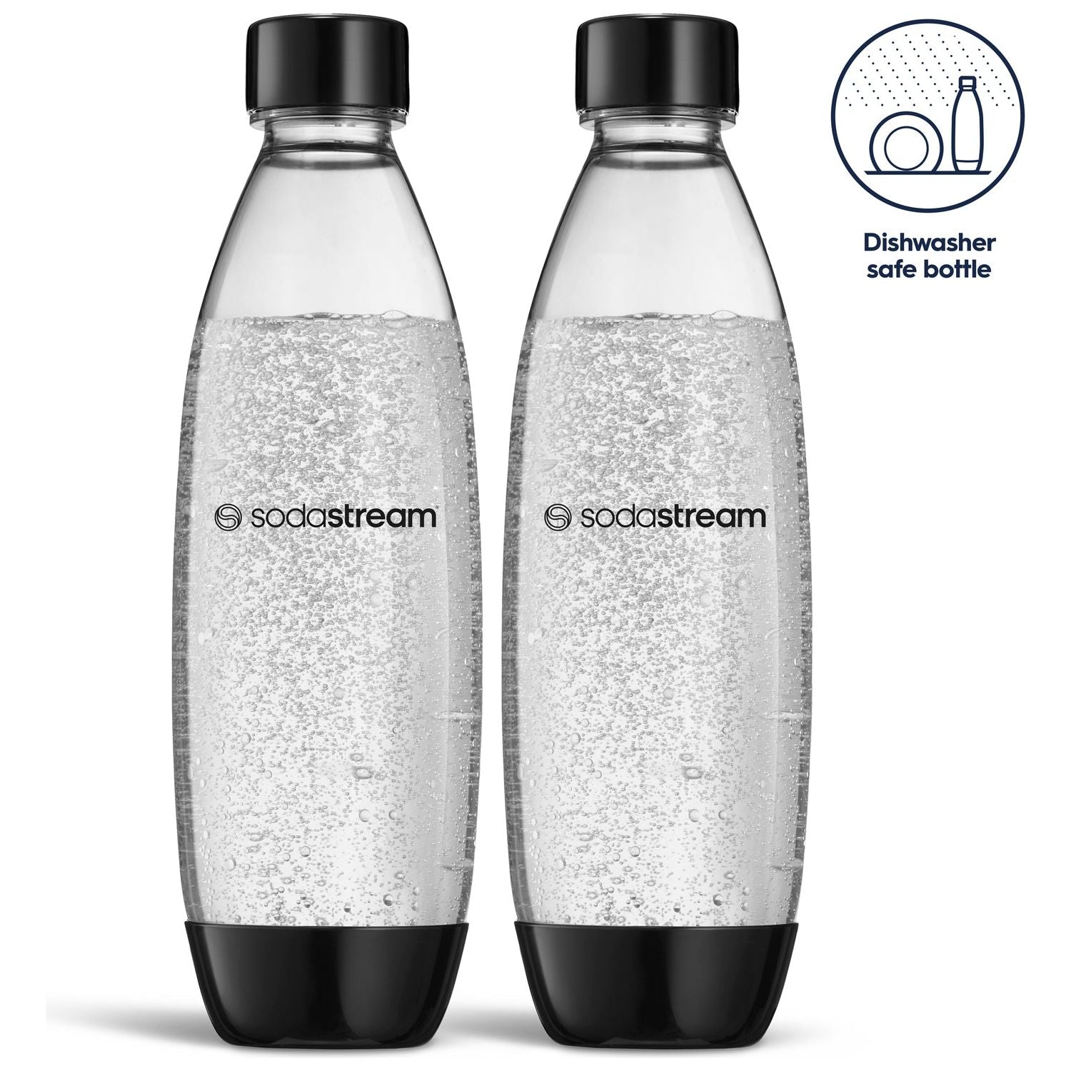 SodaStream Flaska 1 L twin classic DWS