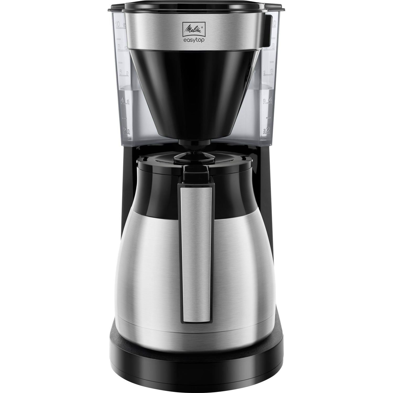 Melitta Termosbryggare EASY TOP 2.0 Therm rostfri 1,25l