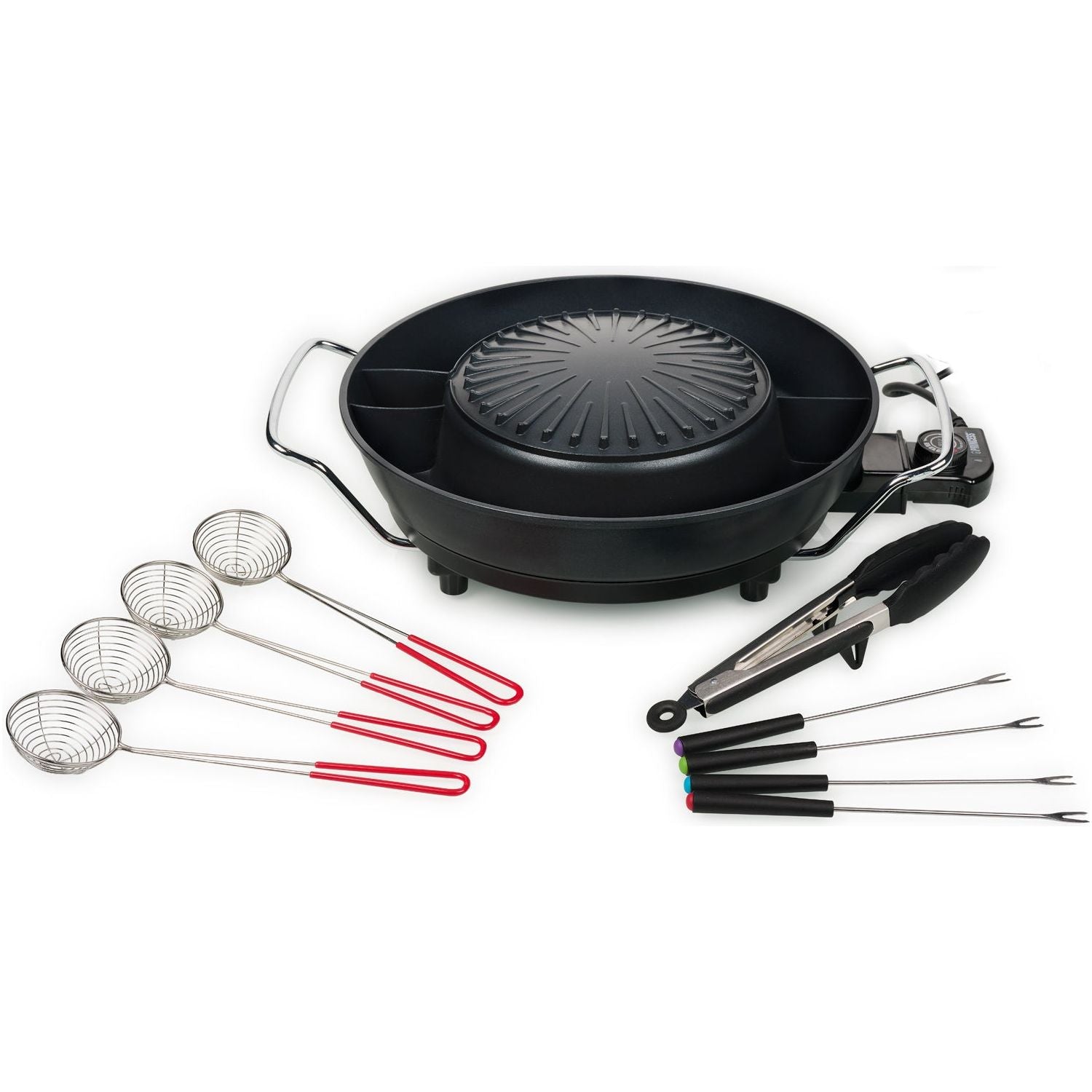 Tristar Koreansk grill PZ-9131 Elektrisk Hot Pot Ø 24 cm 1800W 3l