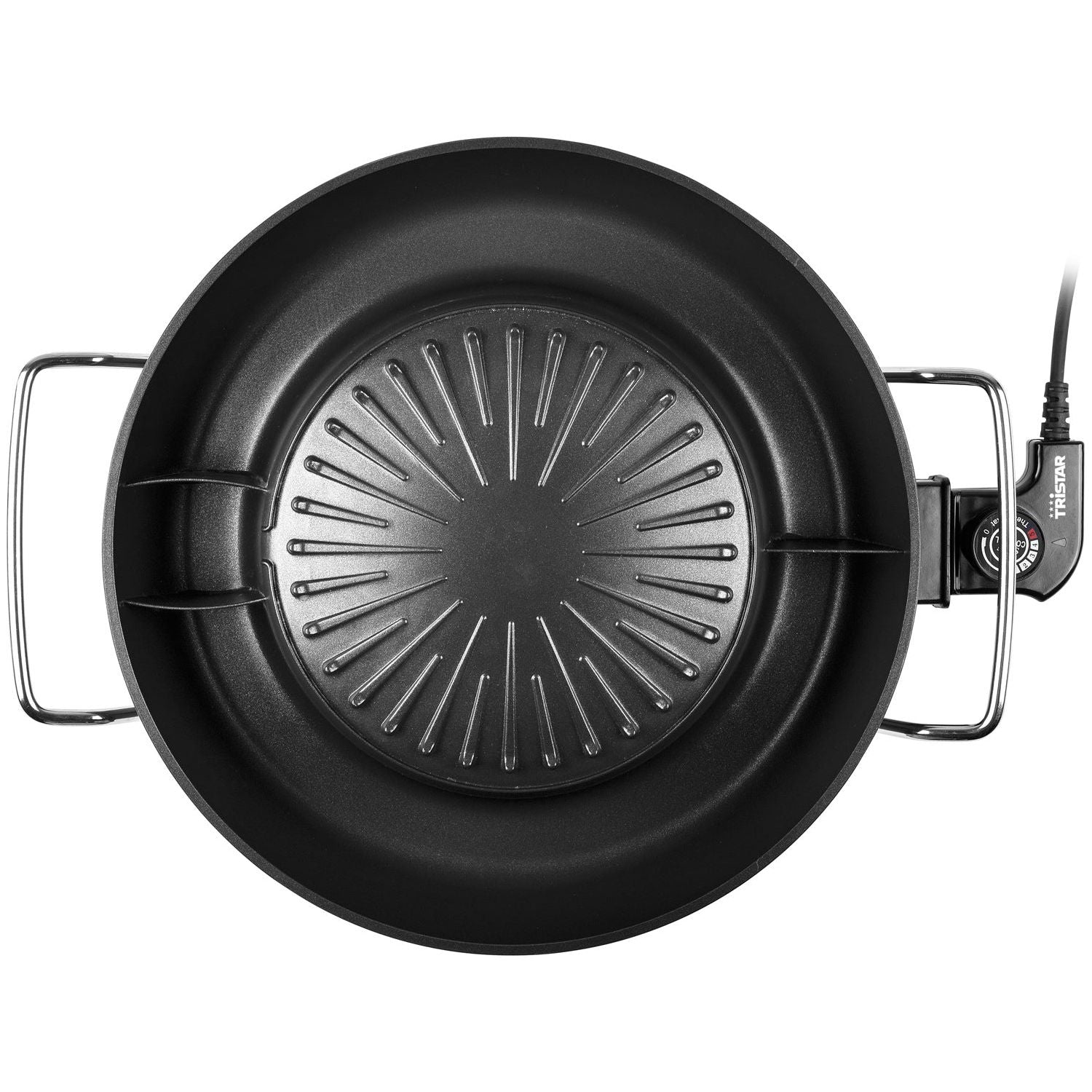 Tristar Koreansk grill PZ-9131 Elektrisk Hot Pot Ø 24 cm 1800W 3l