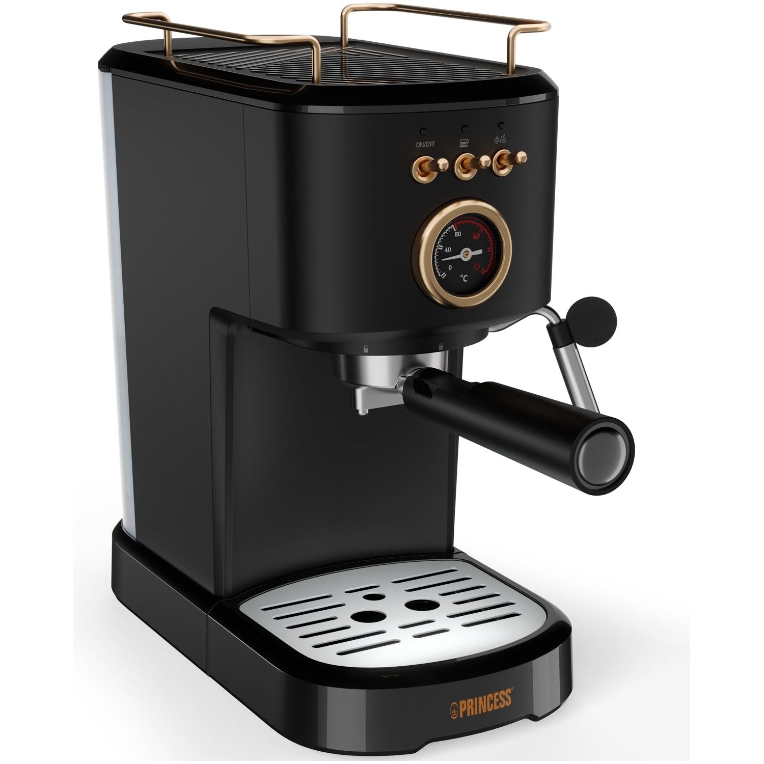 Princess Espressomaskin Manuell 249417 20Bar 1,2lc 1100W