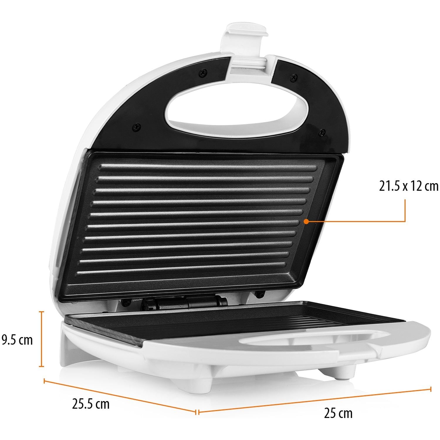 Tristar Smörgåsgrill SA-3050 22X13cm 750W Panini