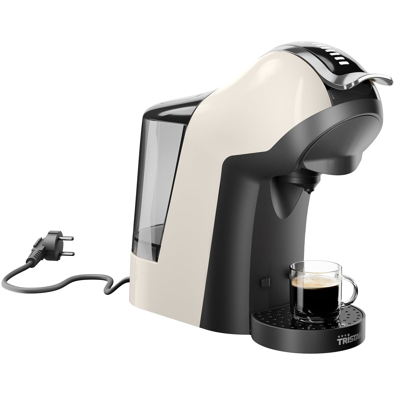 Tristar Kapselmaskin "nespresso" Kompatibel CM-2301 Multi 3in1 19bar