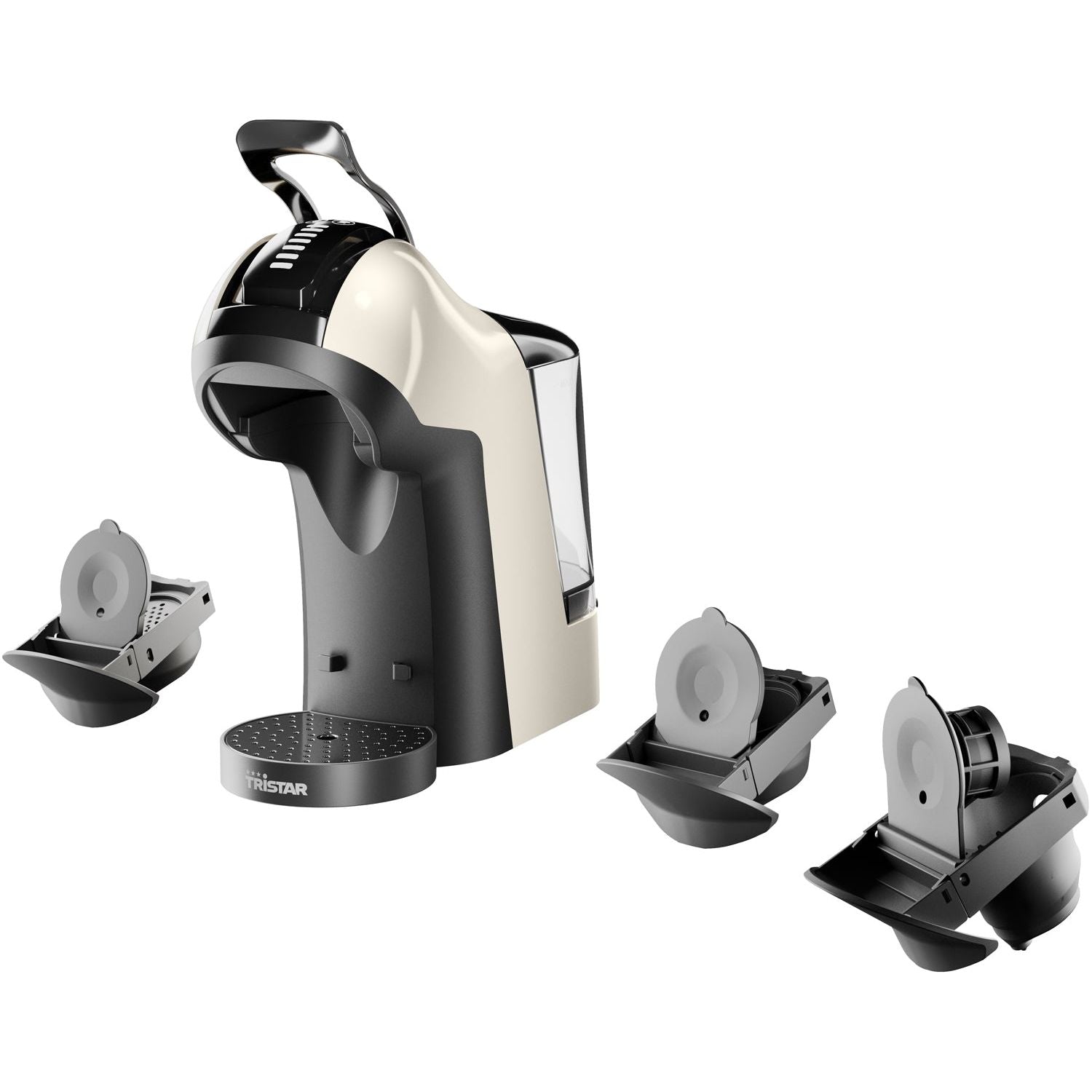 Tristar Kapselmaskin "nespresso" Kompatibel CM-2301 Multi 3in1 19bar