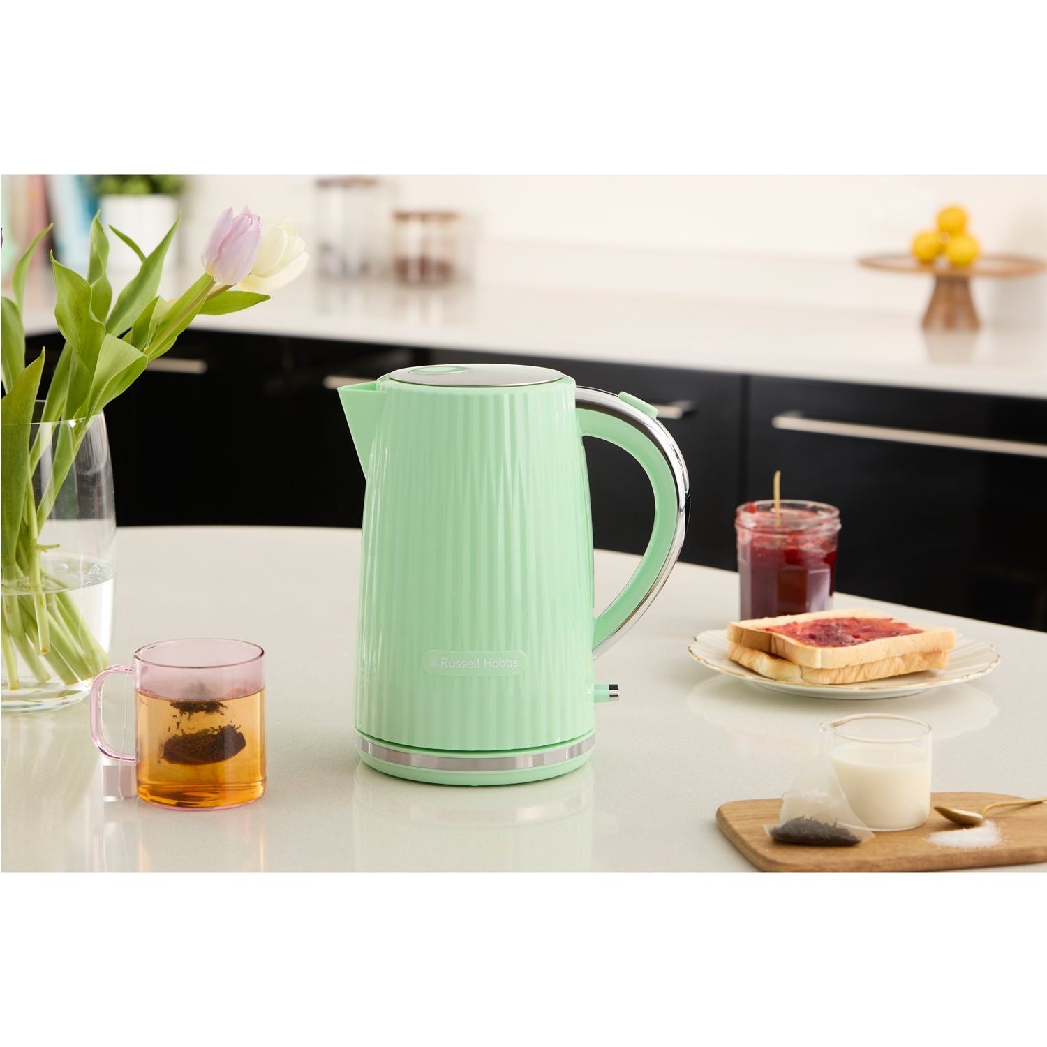 Russell Hobbs Vattenkokare 27364-70 Eden Kettle Pistachio