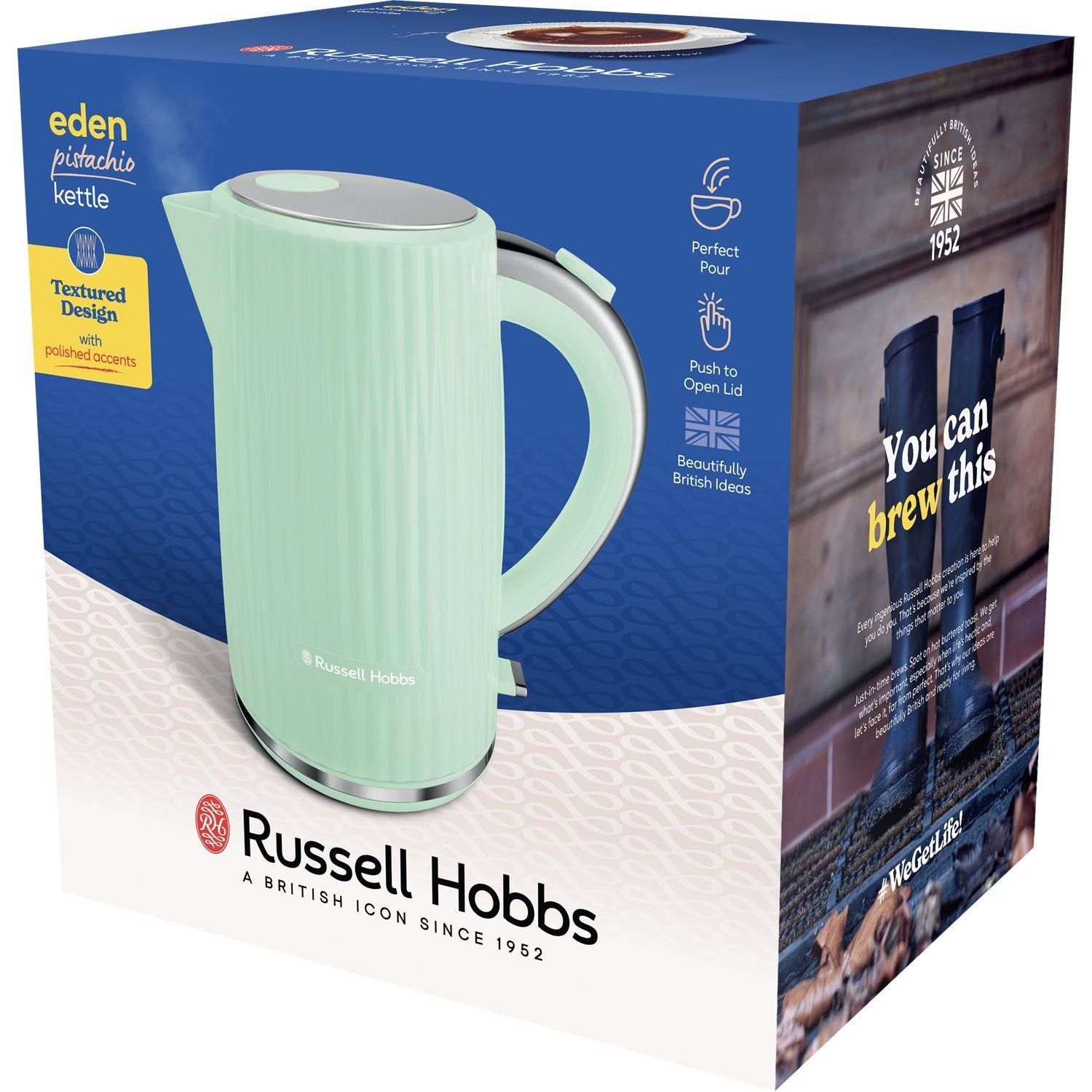 Russell Hobbs Vattenkokare 27364-70 Eden Kettle Pistachio