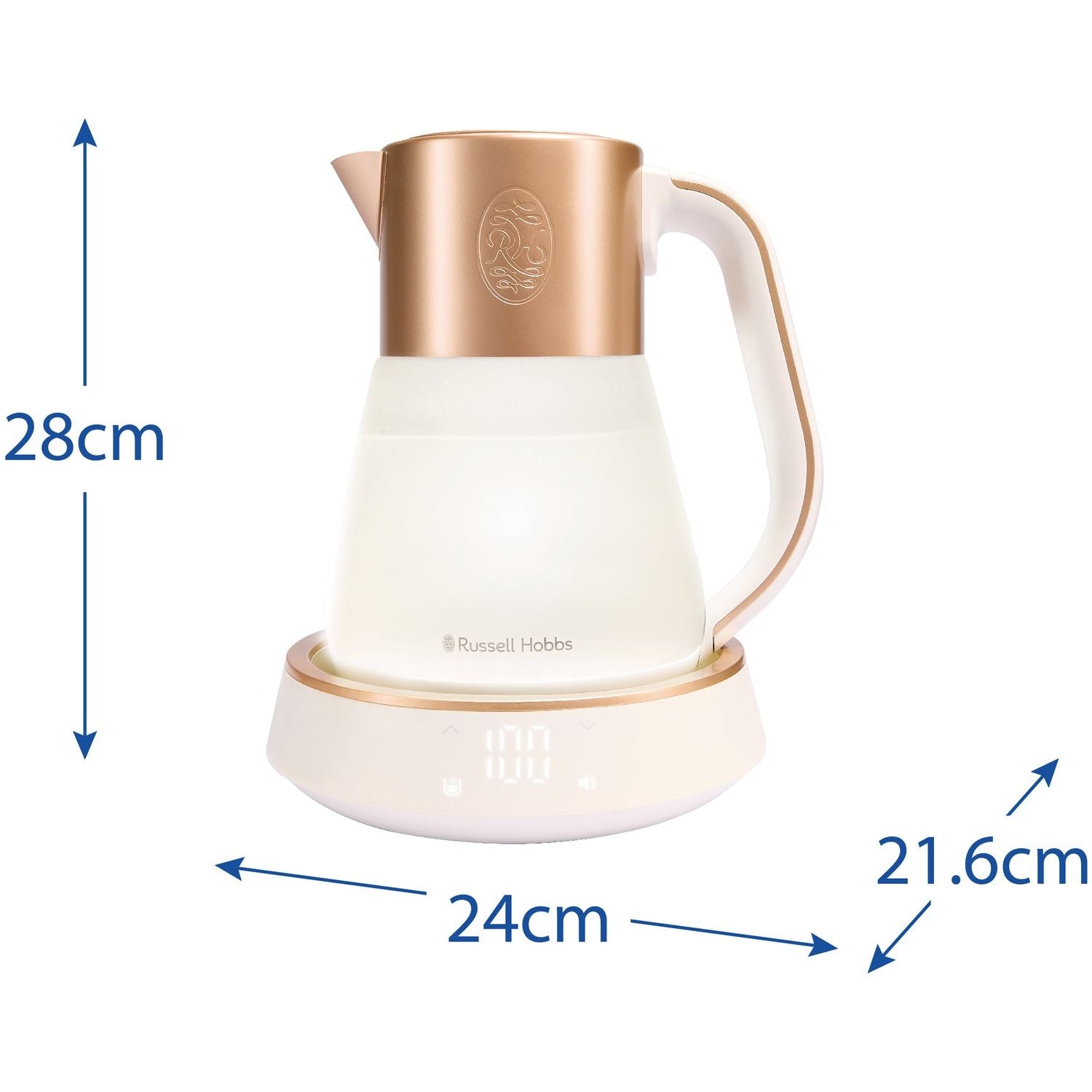 Russell Hobbs Vattenkokare 27450-70 Calm Kettle 1,7l 2400W Tyst Kokning