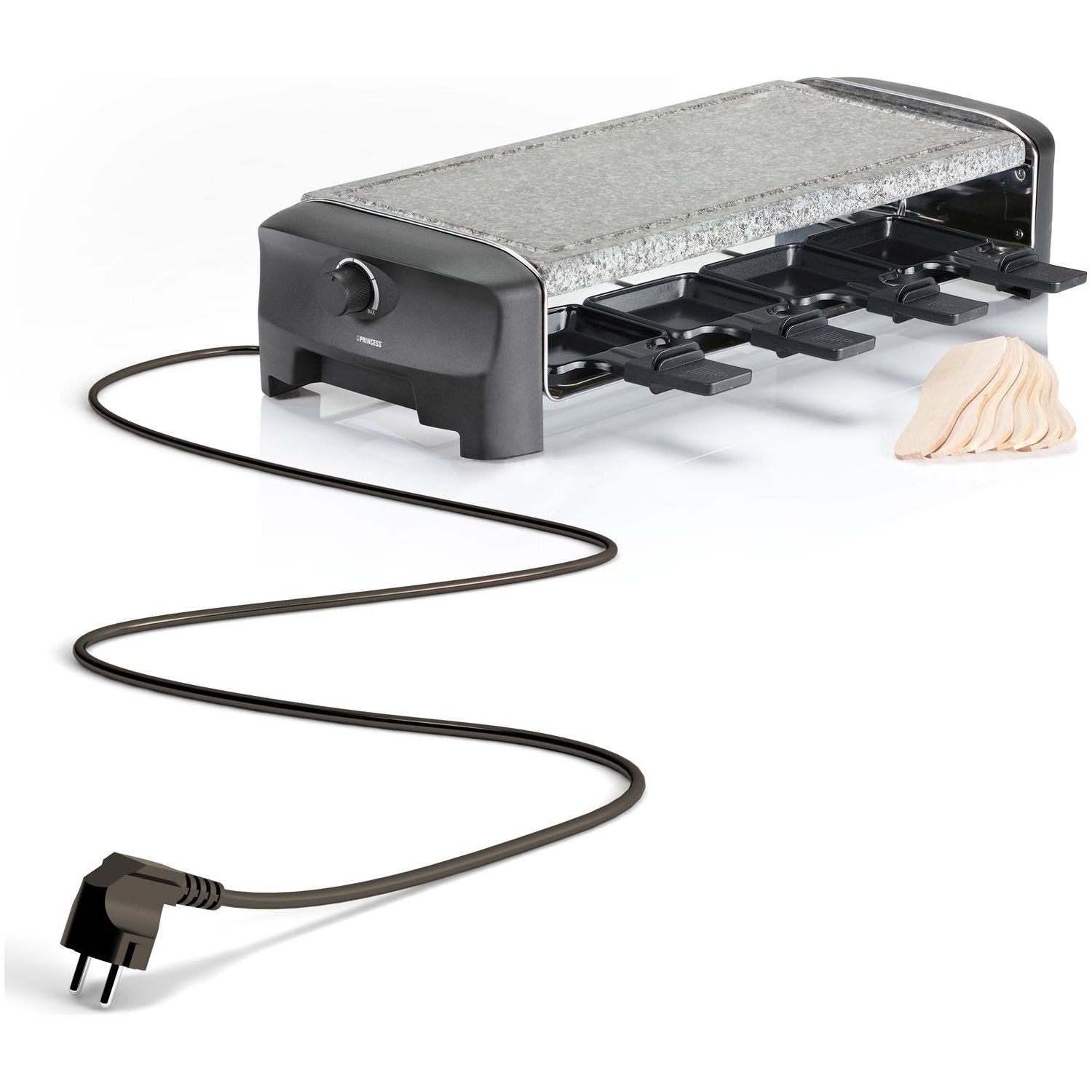 Princess Raclette 8 Stone Grill Party 162830