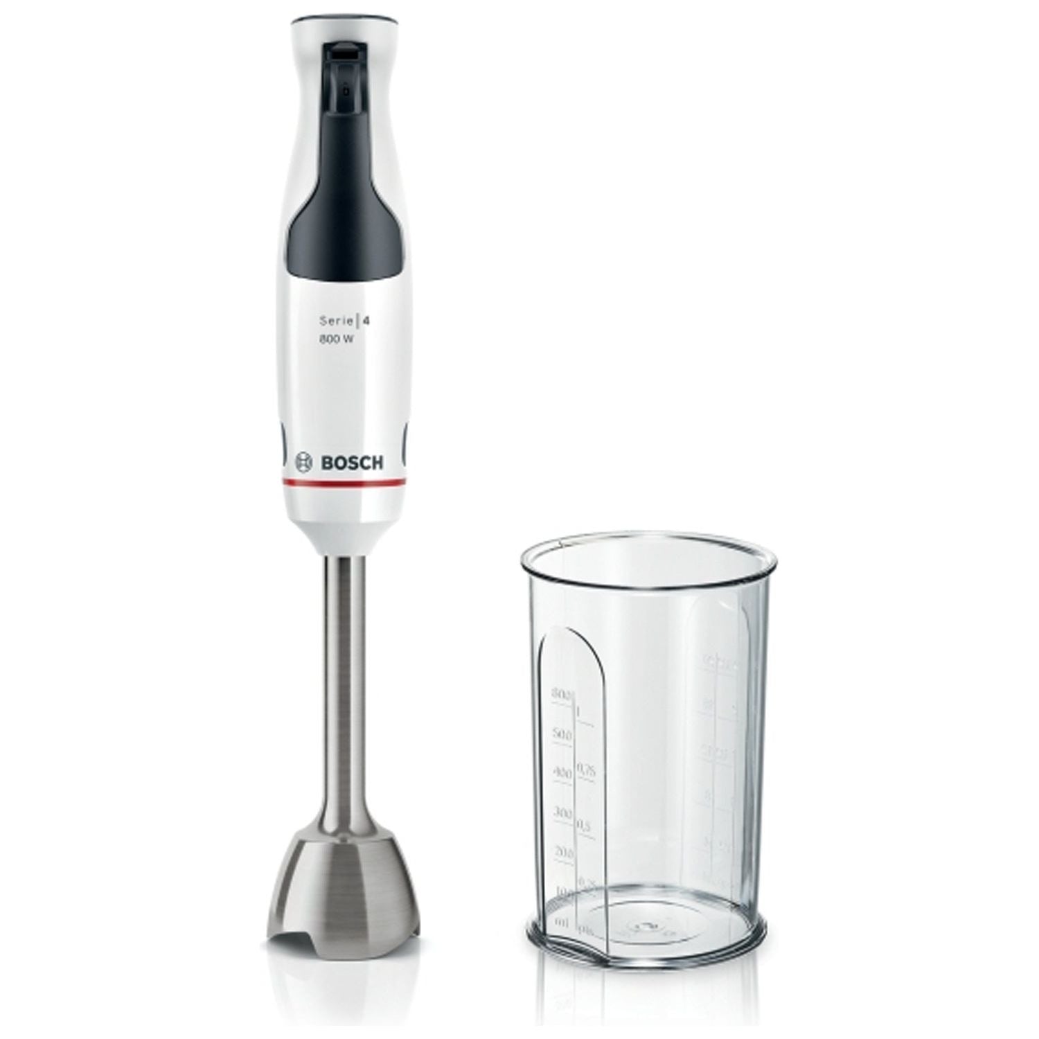 Bosch Stavmixer MSM4W410 inkl Bägare Anti Splash tec.