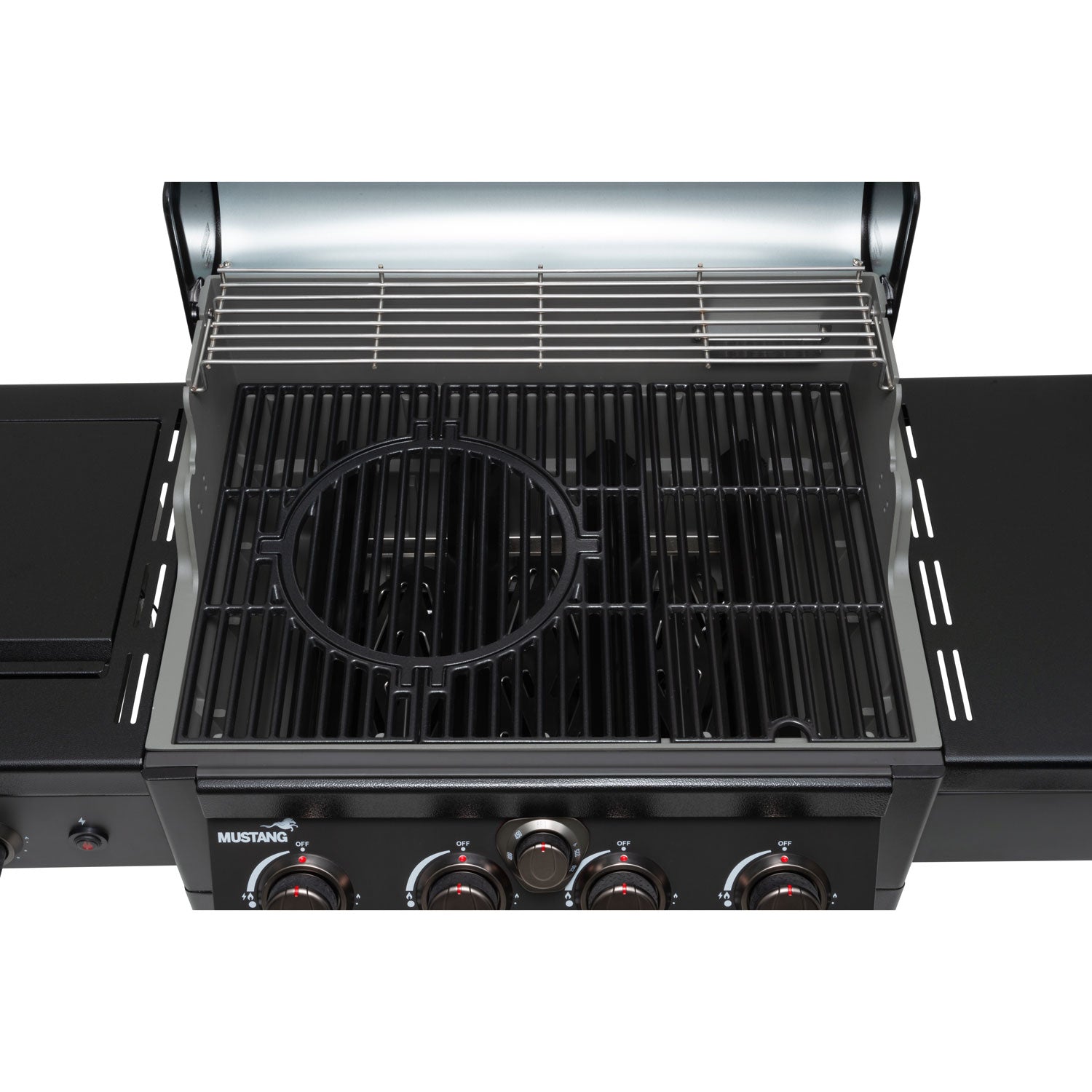 Mustang Gasolgrill Charleston 4+1
