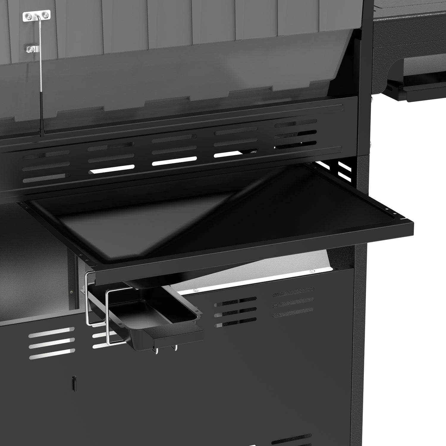 Mustang Gasolgrill Charleston 4+1