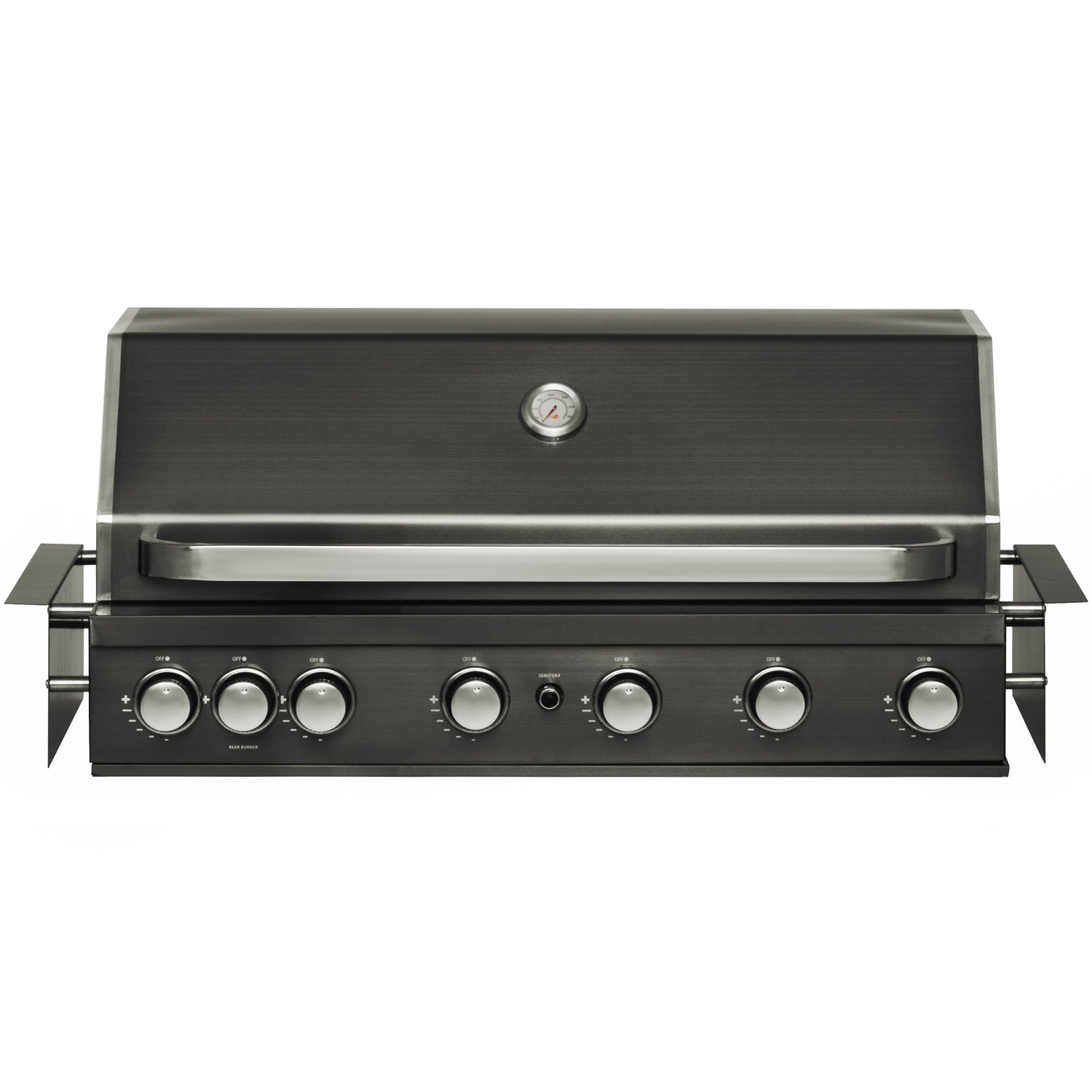 Mustang Gasolgrill Black Jewel 6 built-in