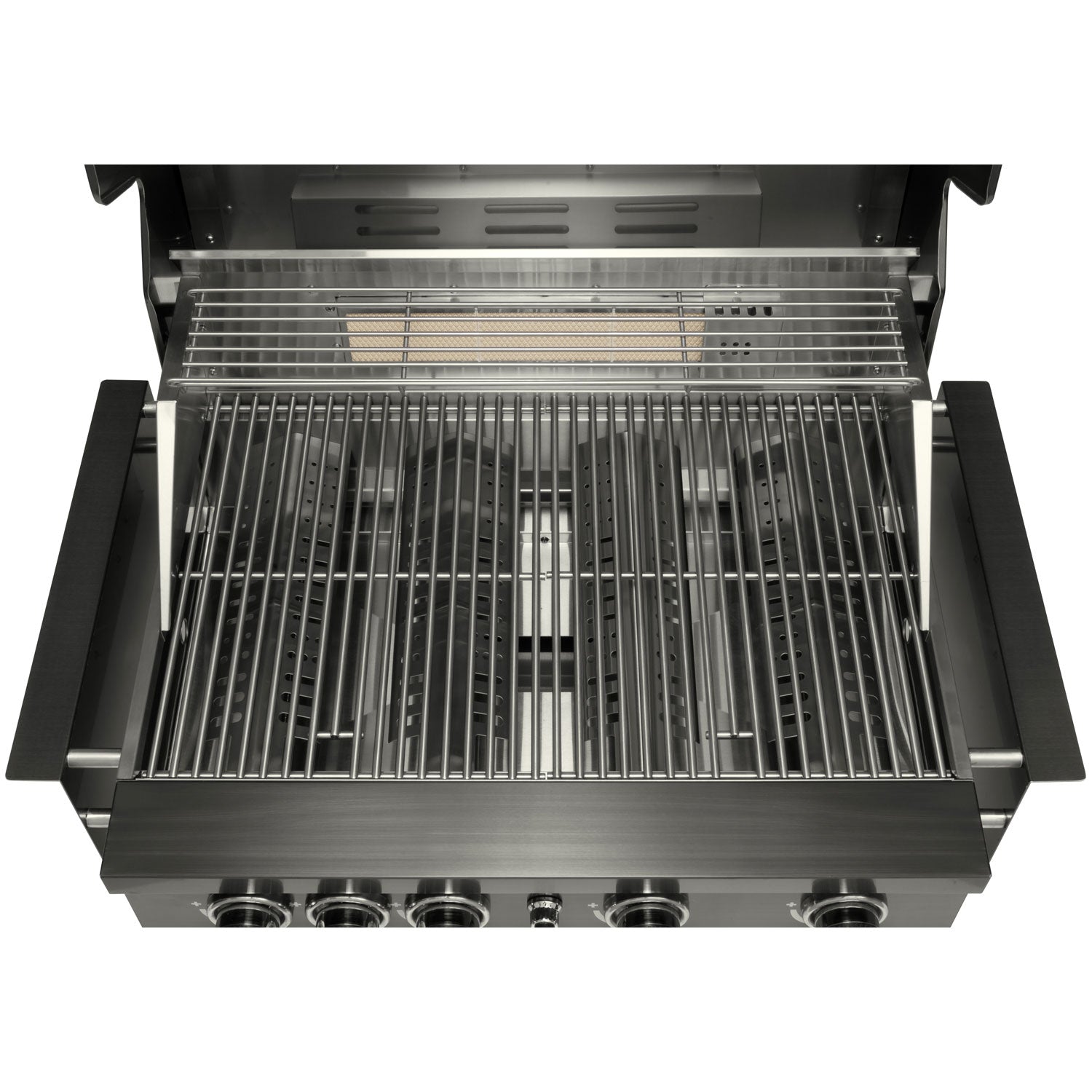 Mustang Gasolgrill Black Pearl 4 built-in