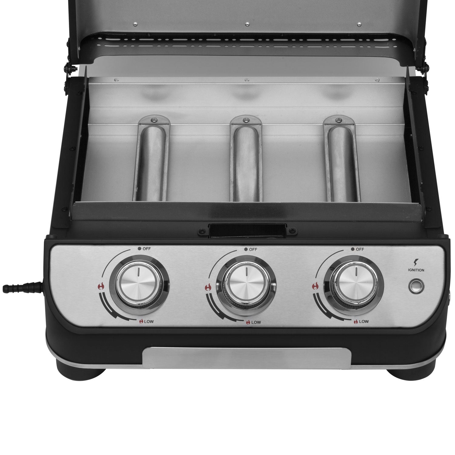 Mustang Gasolgrill Plate 3