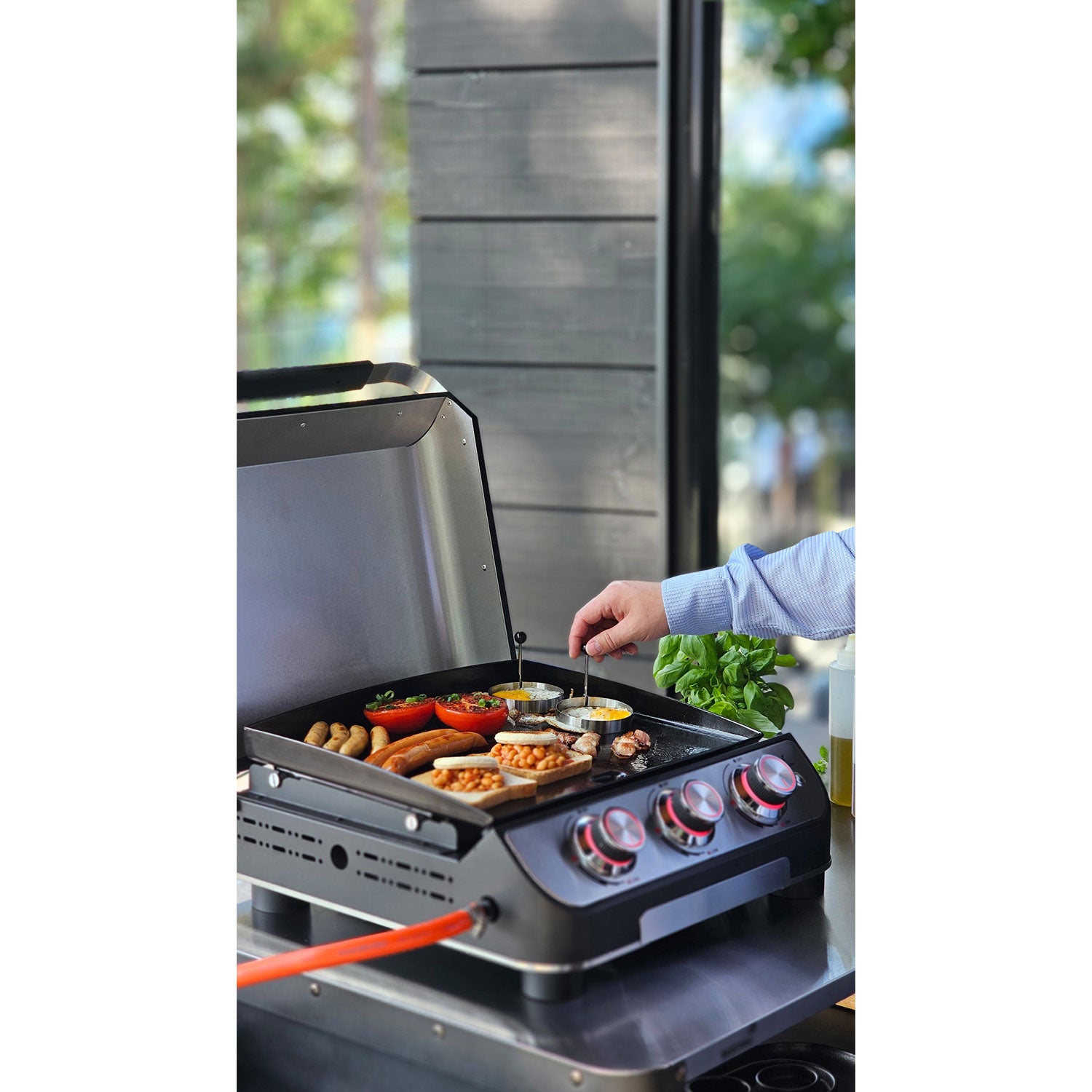 Mustang Gasolgrill Plate 3