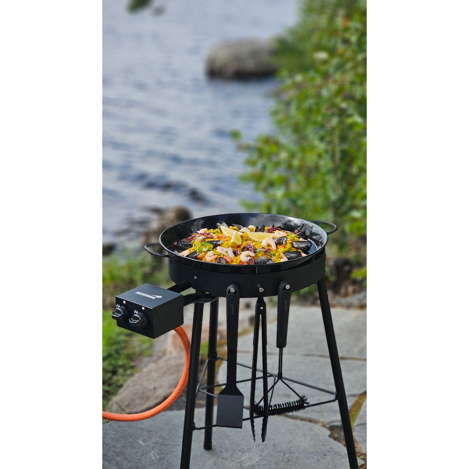 Mustang Stekhällsset Premium 46 cm