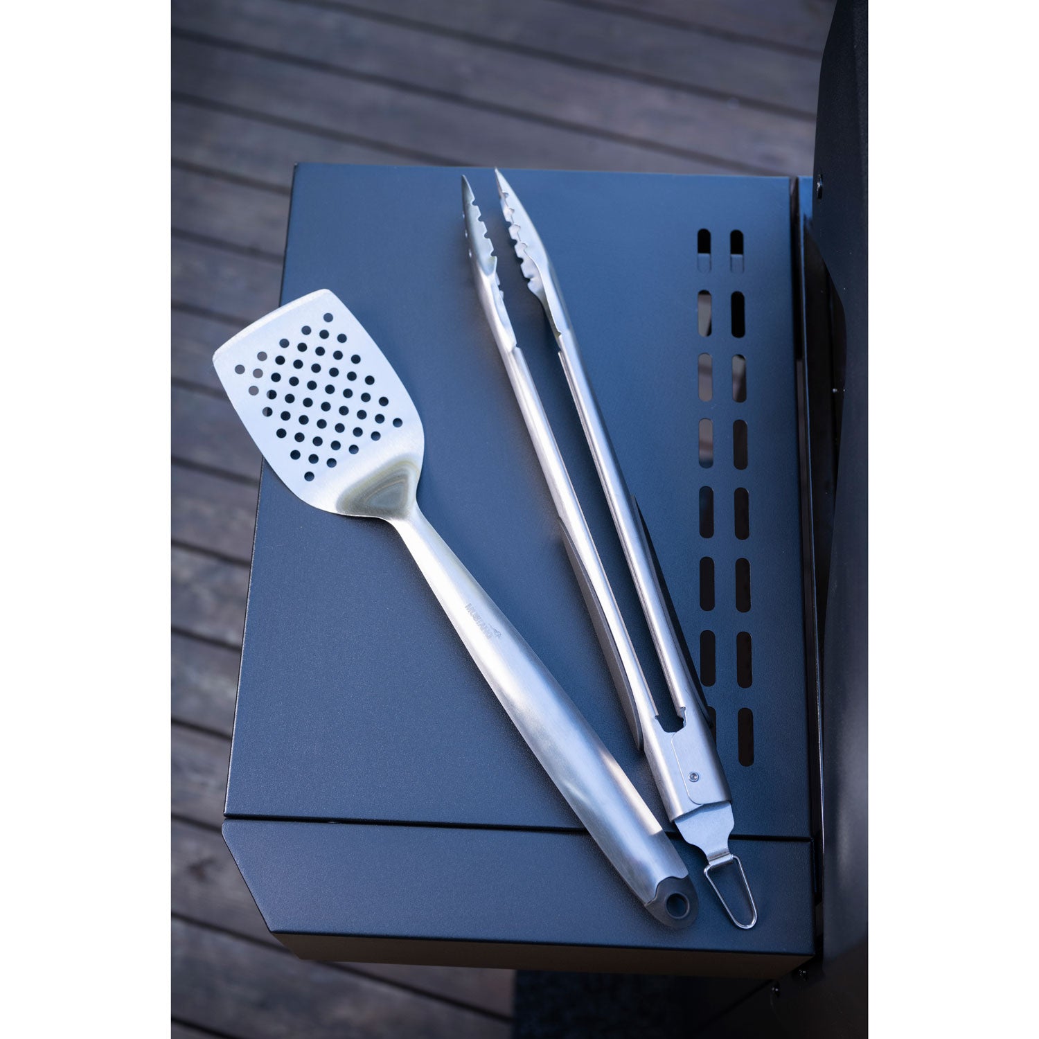 Mustang Grillredskapsset SS 2-delar