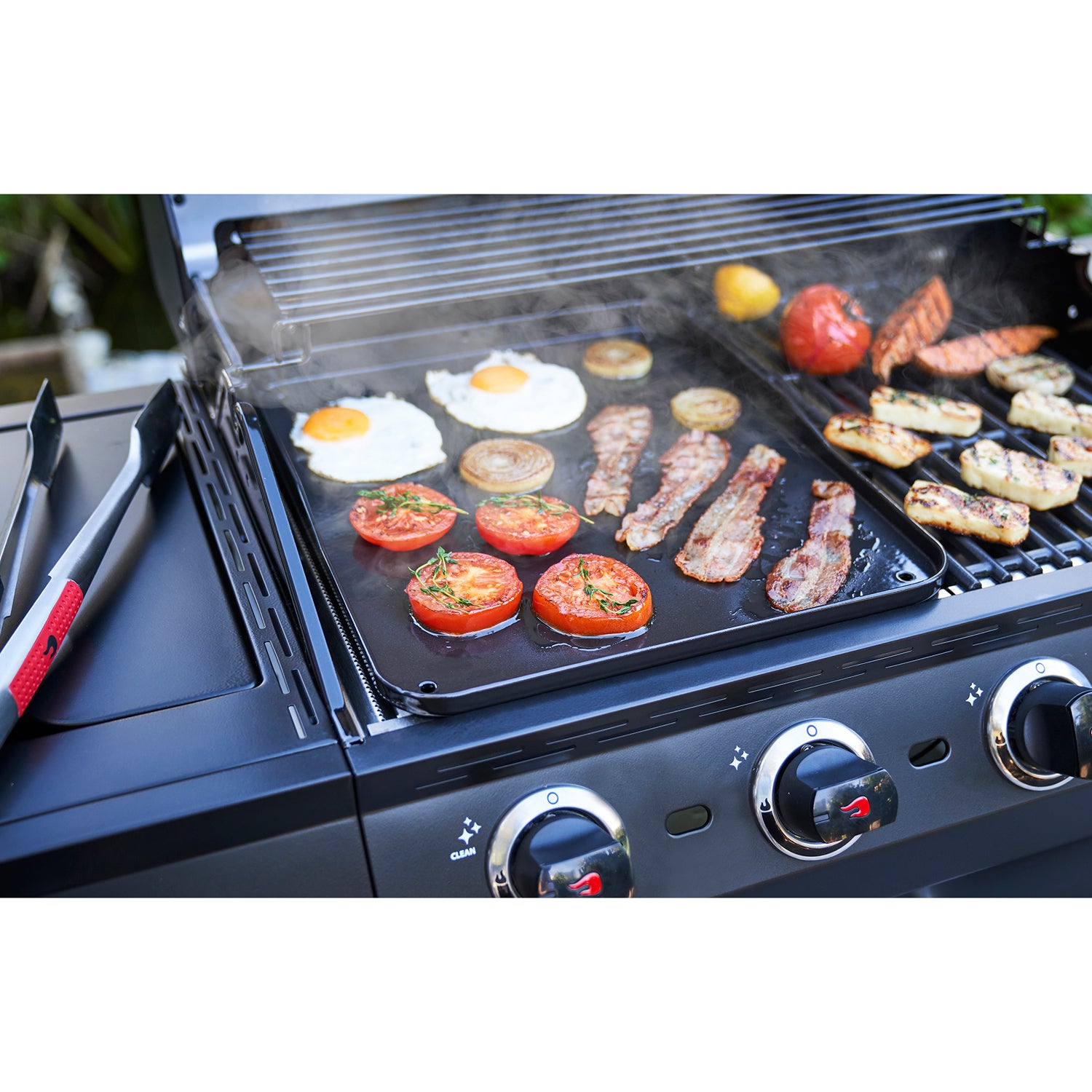 Char-Broil Universalstekplatta Plus 34 cm x 41,2 cm