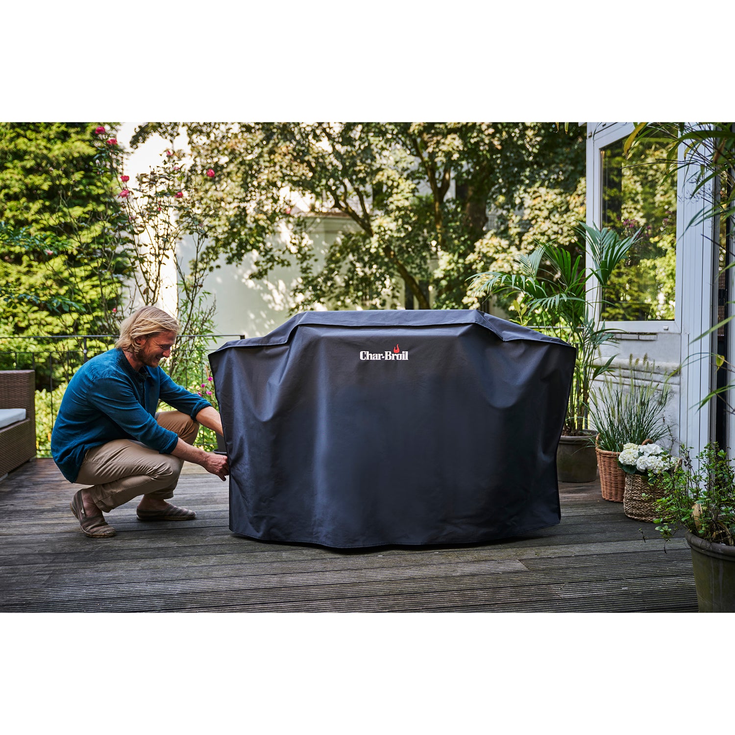 Char-Broil Överdrag till Stekbord A14280 140135