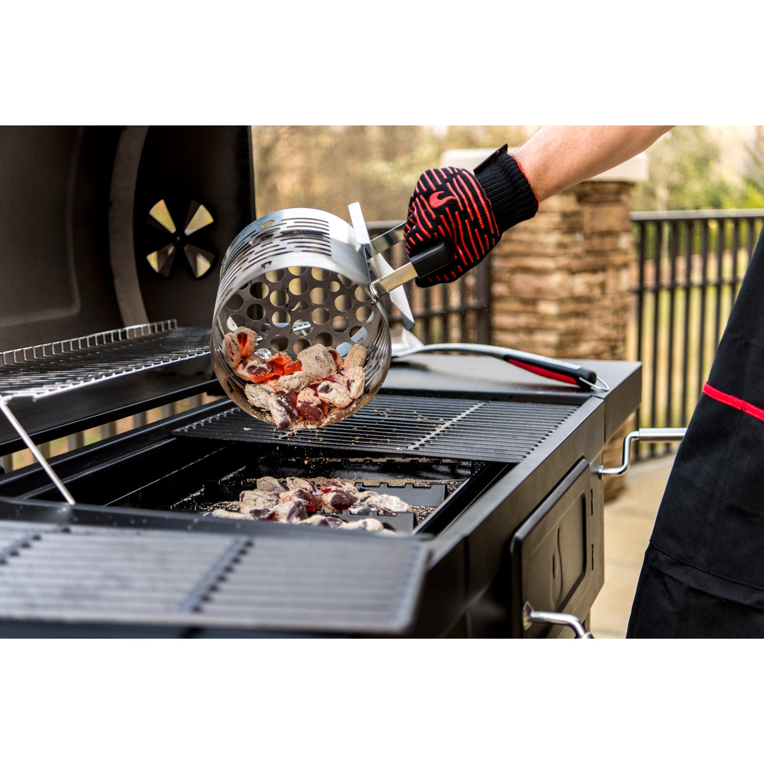 Char-Broil High-performance grillvantar