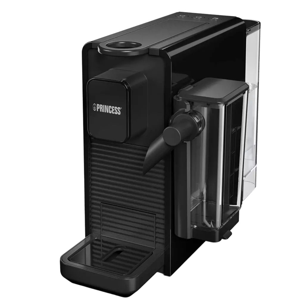 Kapselmaskin Latte Pro 20bar "Nespresso" kompatibel