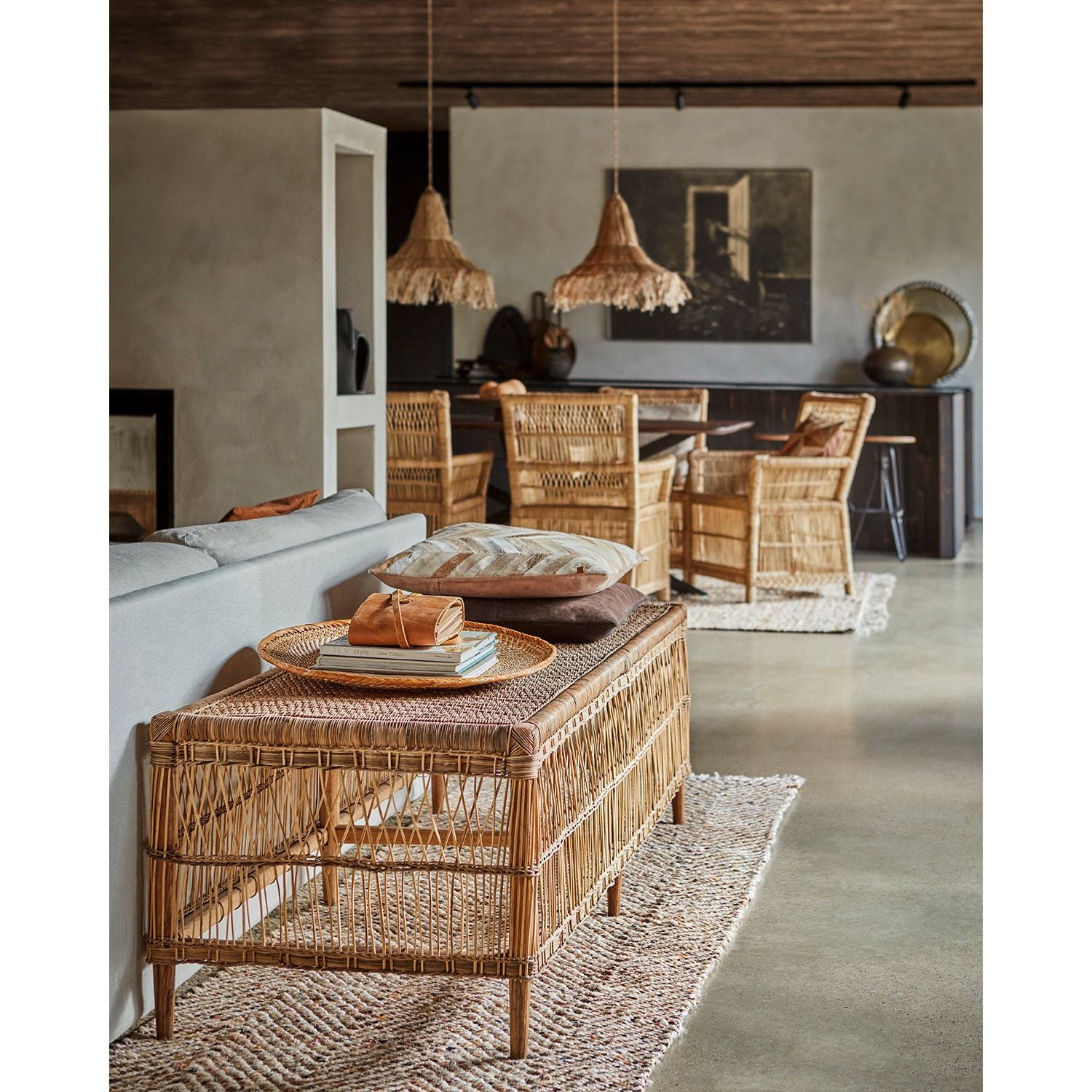 Affari of Sweden TRIBE Soffbord L, Natur