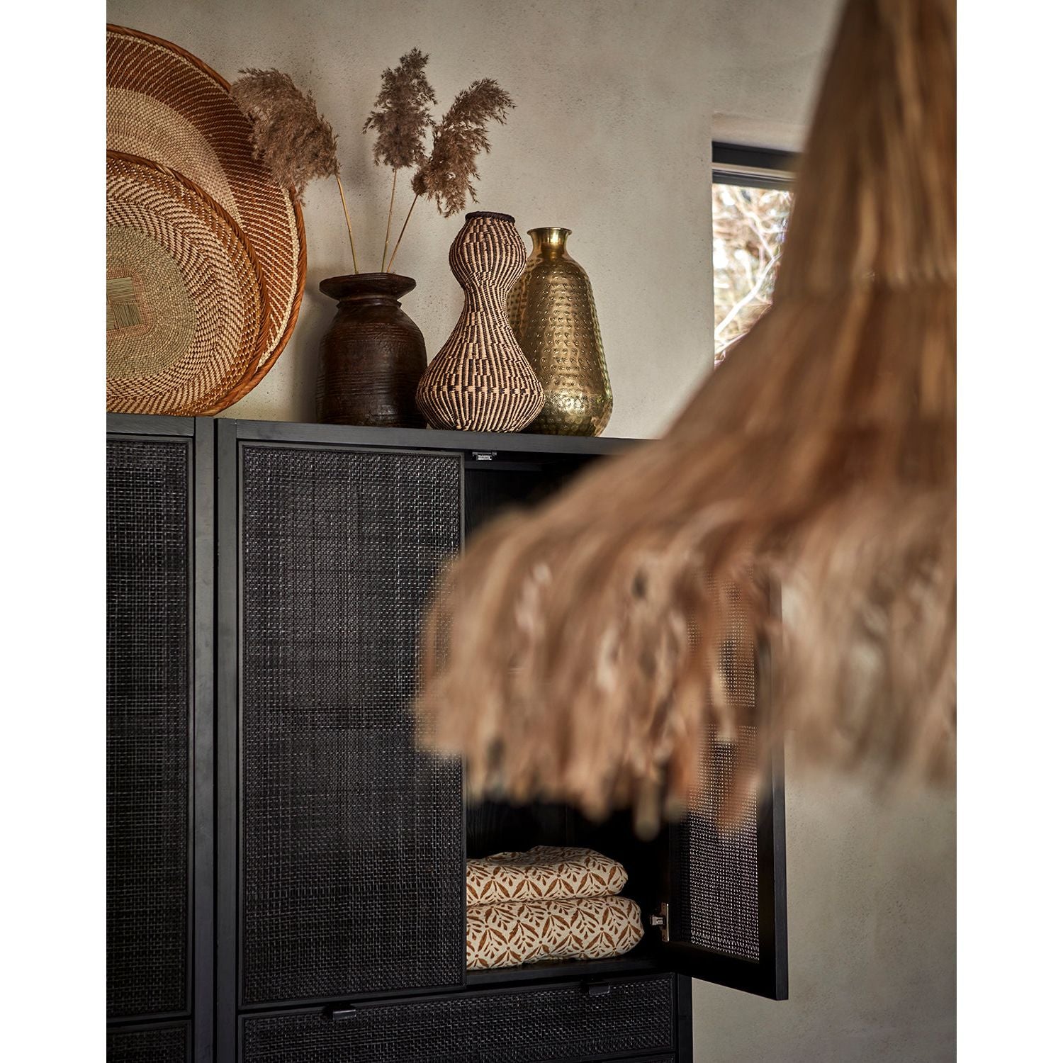 Affari of Sweden HARRY Skåp, Svart