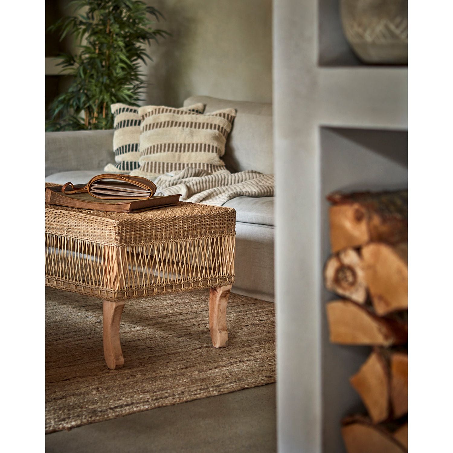 Affari of Sweden TRIBE Soffbord L, Natur