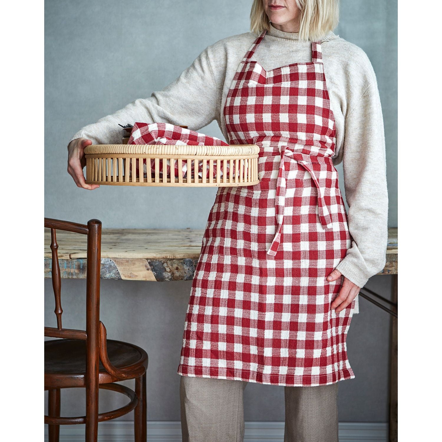 Affari of Sweden UNIQUE Matstol, Brun