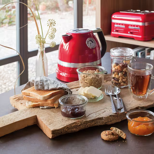 Kitchenaid Artisan Vattenkokare 1.5L - Röd