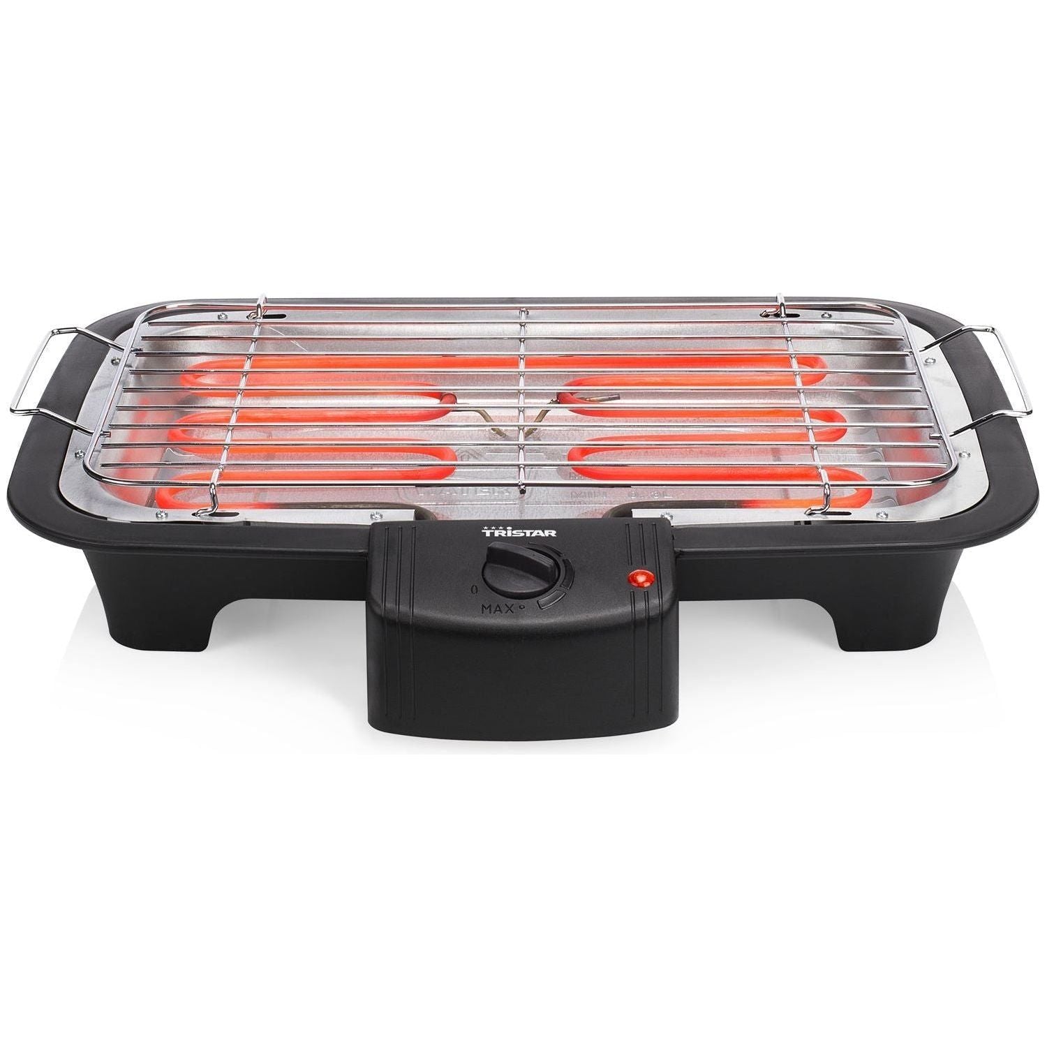 Tristar El-grill för bord BQ-2813 37x21cm 2000W