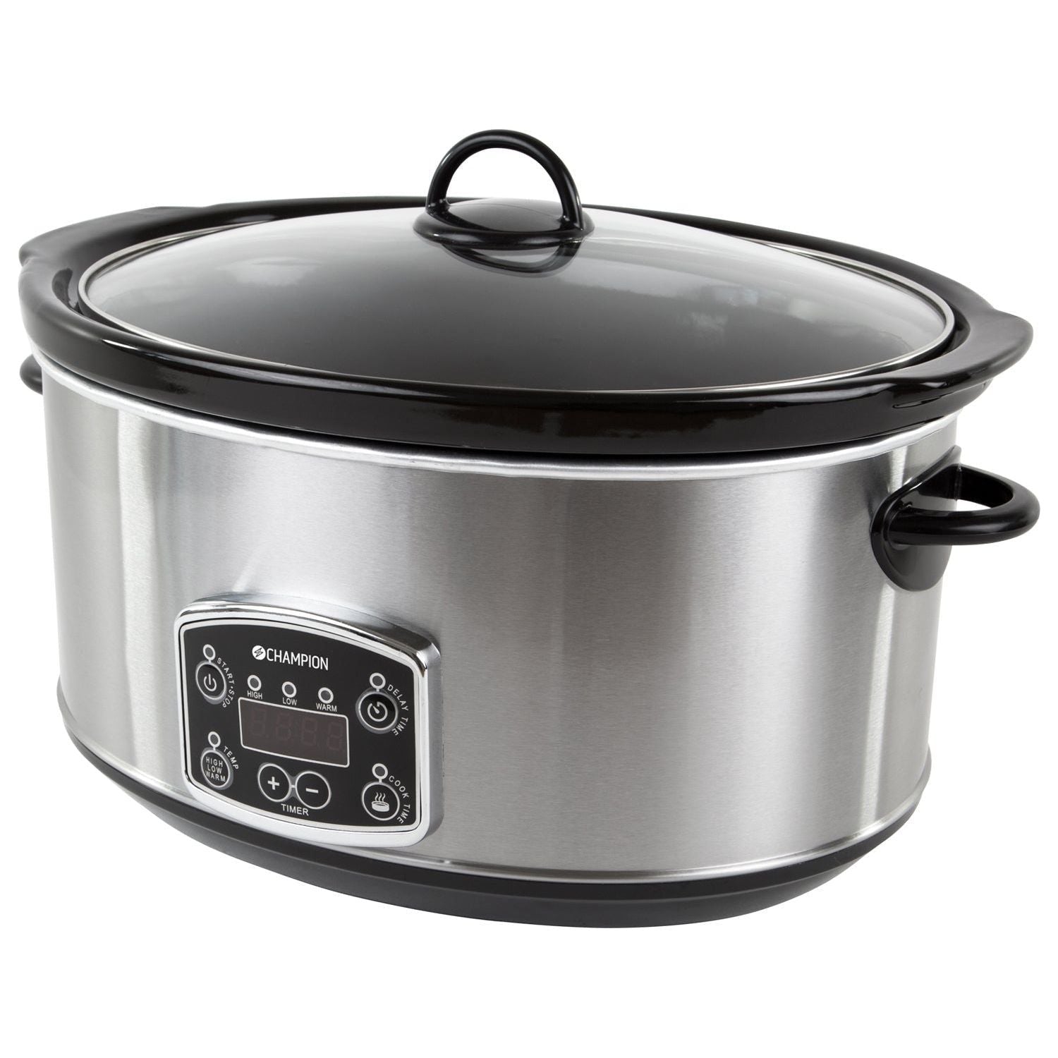 Champion Slowcooker 4,5L 280W SC110 Rostfri