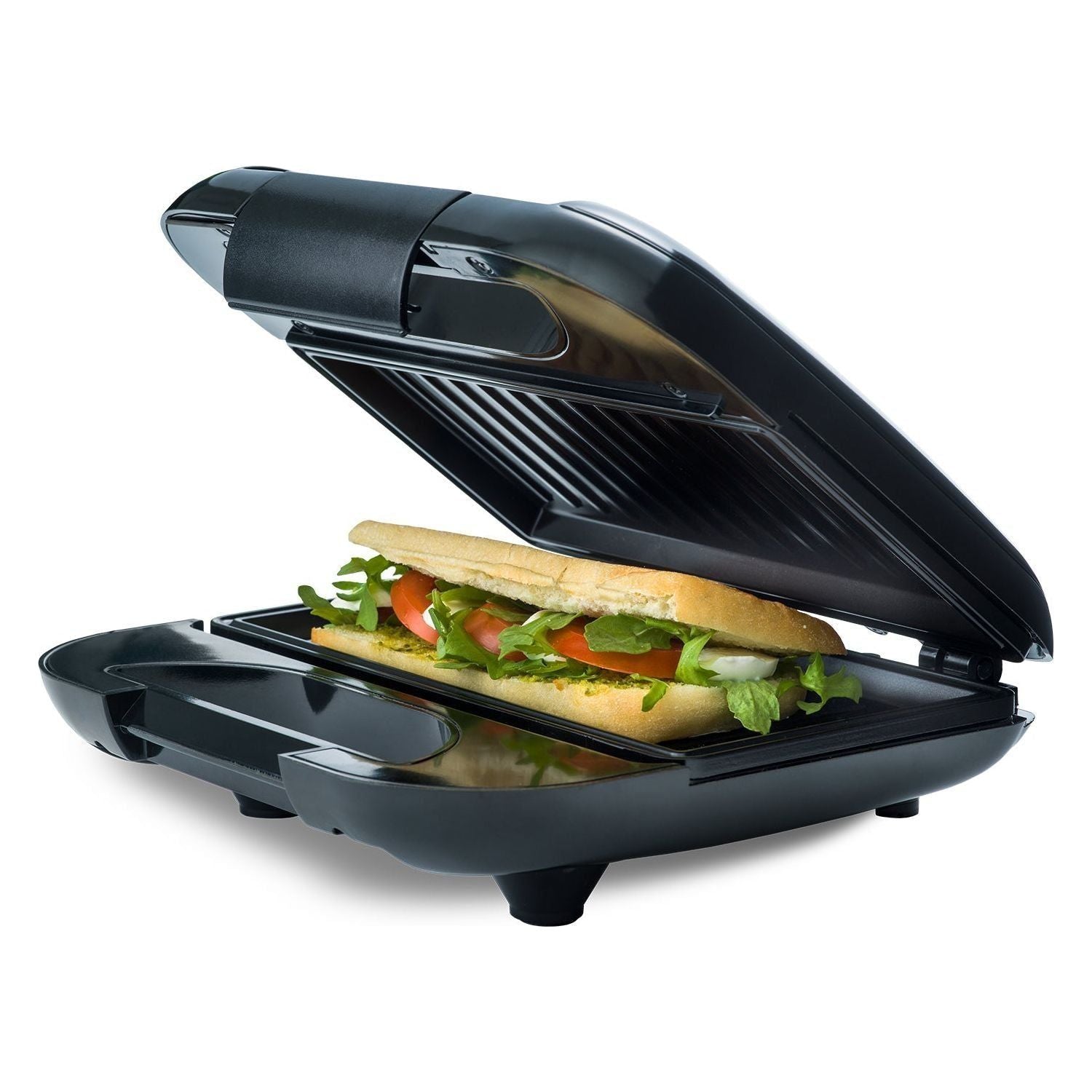 Champion Smörgåsgrill Multi 22x12cm 750W SG110 Svart