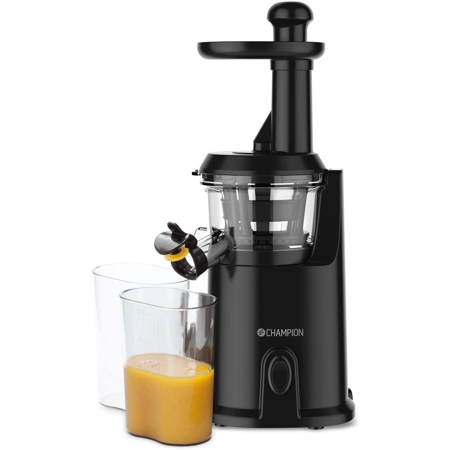 Champion Slowjuicer 1L 200W SJ510 Svart