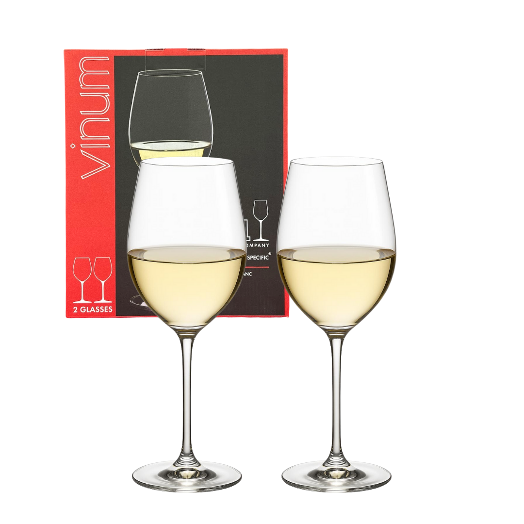Riedel Sauvignon Blanc/Dessertvin 35cl Vinglas, 2-pack, Vinum – Original, ej auktoriserad återförsäljare