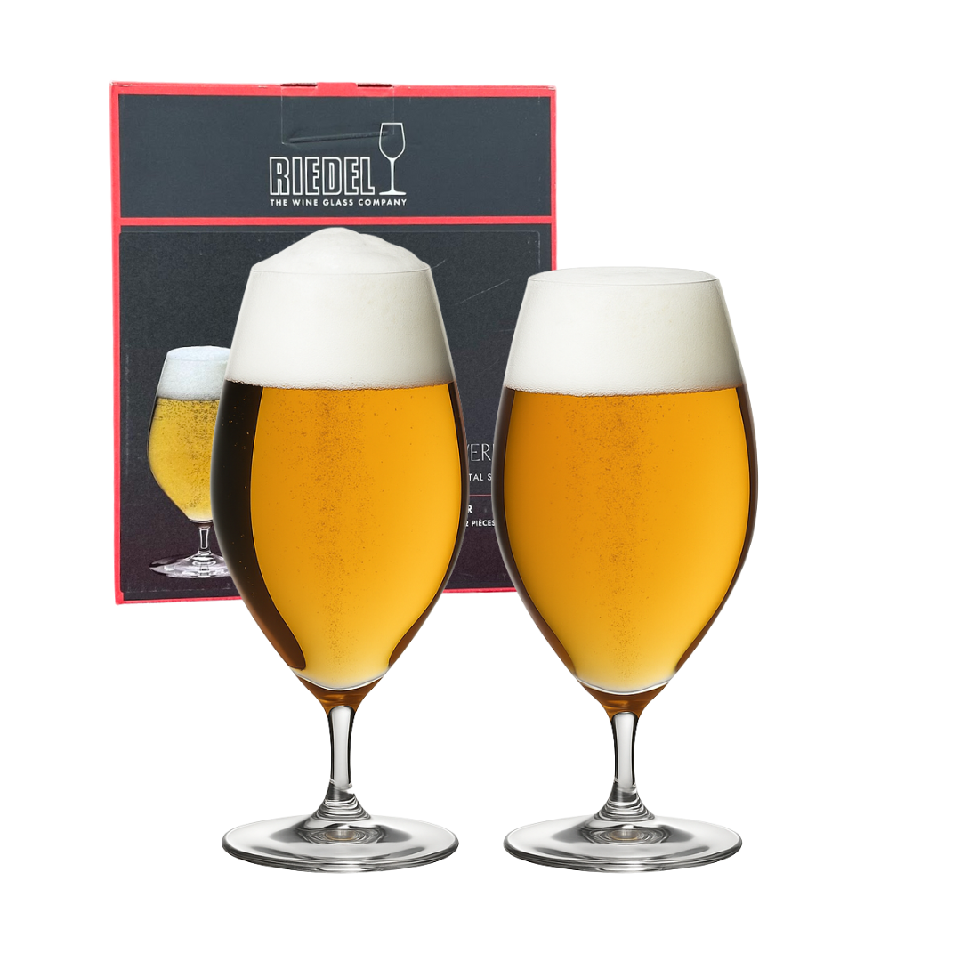 Riedel Ölglas 43cl, 2-pack, Veritas  – Original, ej auktoriserad återförsäljare
