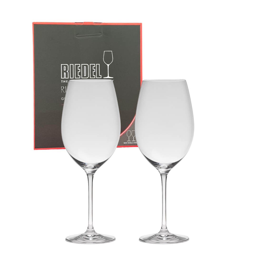 Riedel New World Shiraz 65cl Vinglas, 2-pack, Veritas – Original, ej auktoriserad återförsäljare