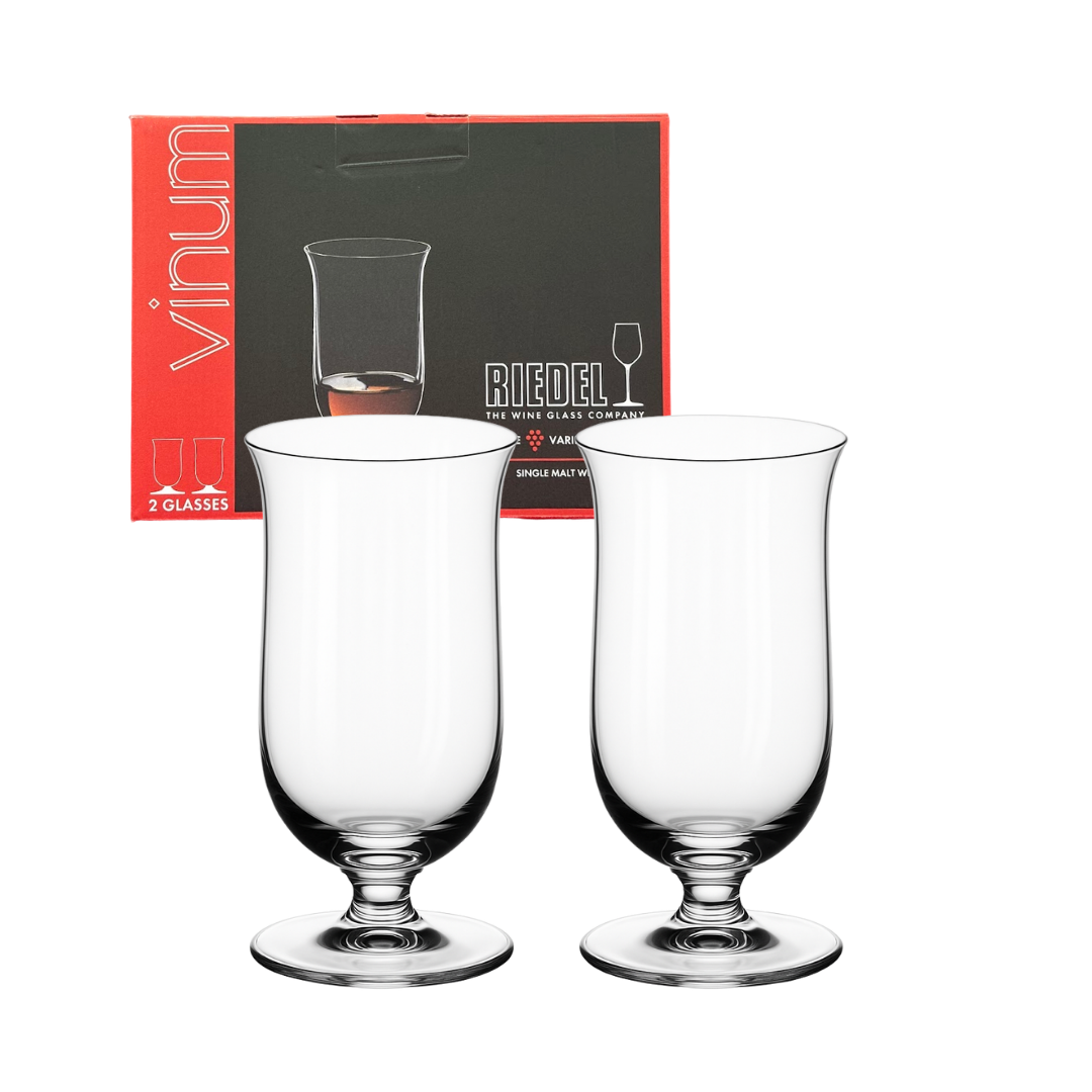 Riedel Vinum Single Malt Whiskyglas 20 cl 2-pack – Original, ej auktoriserad återförsäljare