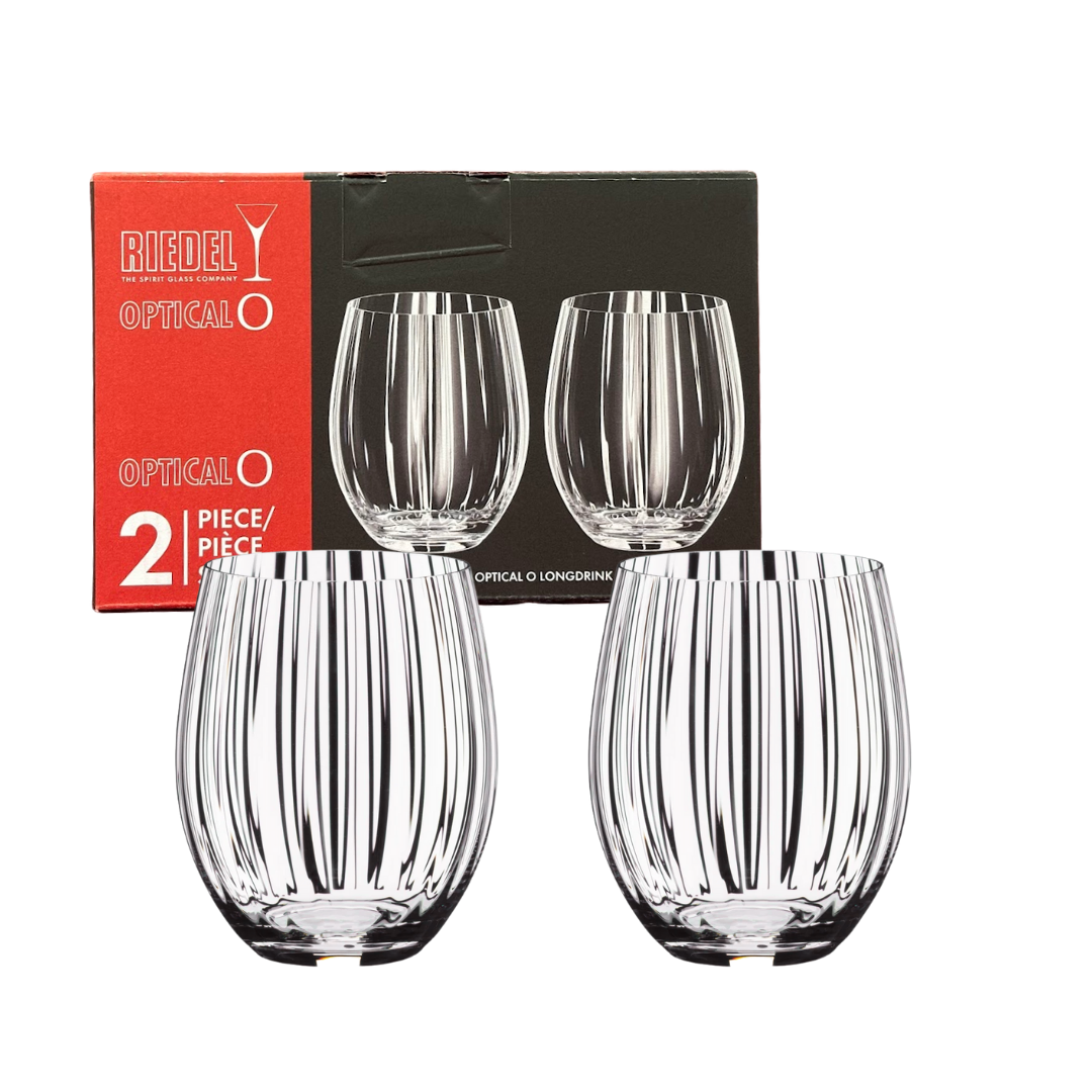 Riedel Drinkglas Optical O 34 cl, 2-pack, Bar Tumbler – Original, ej auktoriserad återförsäljare