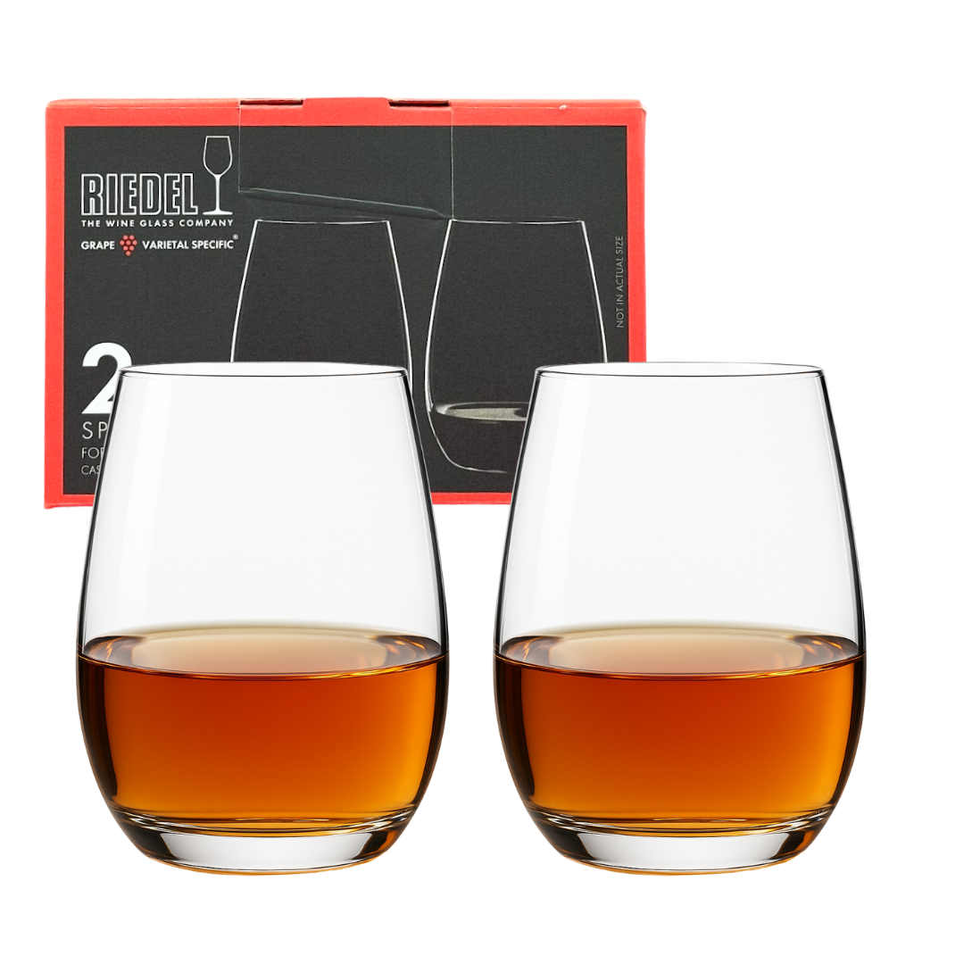 Riedel O Wine Spirits/Destillate Glas 2-pack – Original, ej auktoriserad återförsäljare