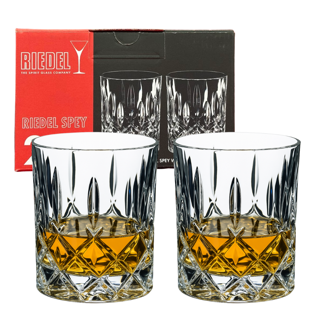 Riedel Bar Tumbler Whisky Spey Whiskyglas 2-pack – Original, ej auktoriserad återförsäljare