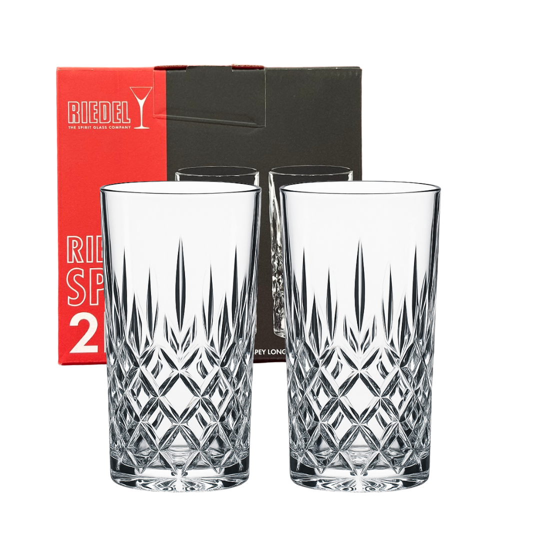 Riedel Bar Tumbler Longdrink Spey Drinkglas 2-pack 37,5 cl – Original, ej auktoriserad återförsäljare