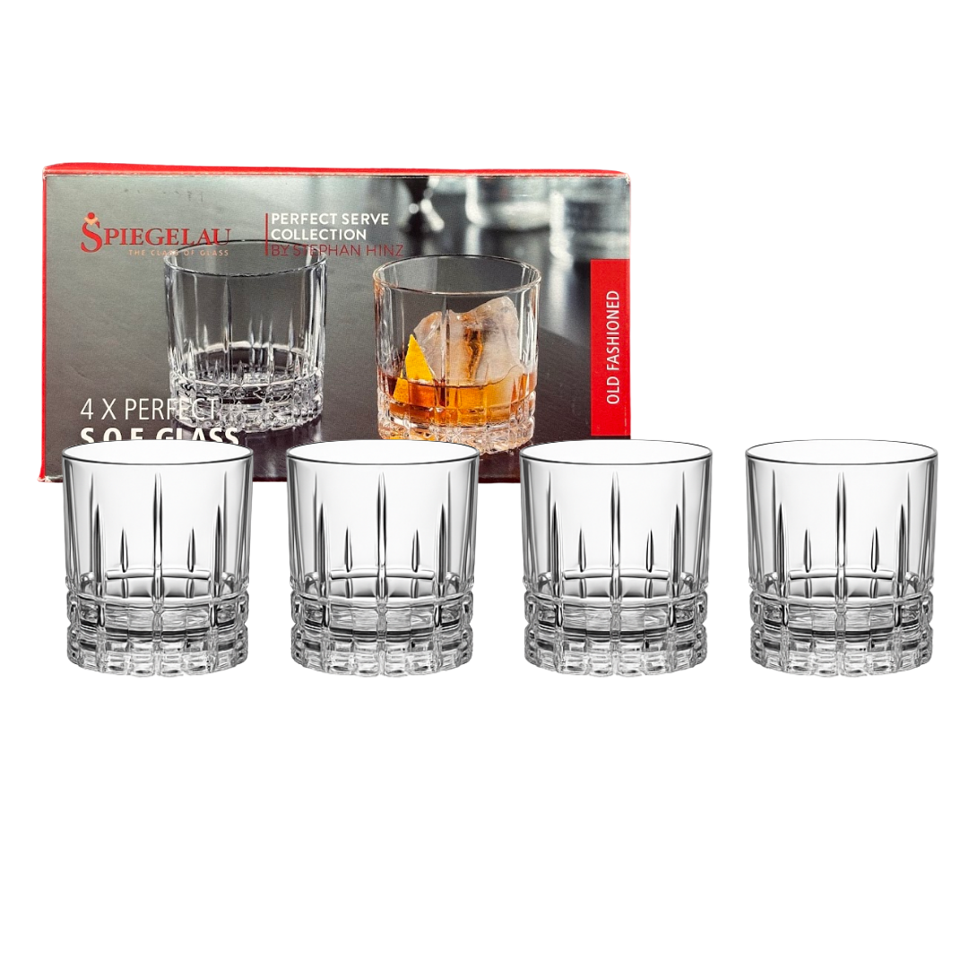 SOF-glas 4-pack 27 cl – kristallglas i professionell design