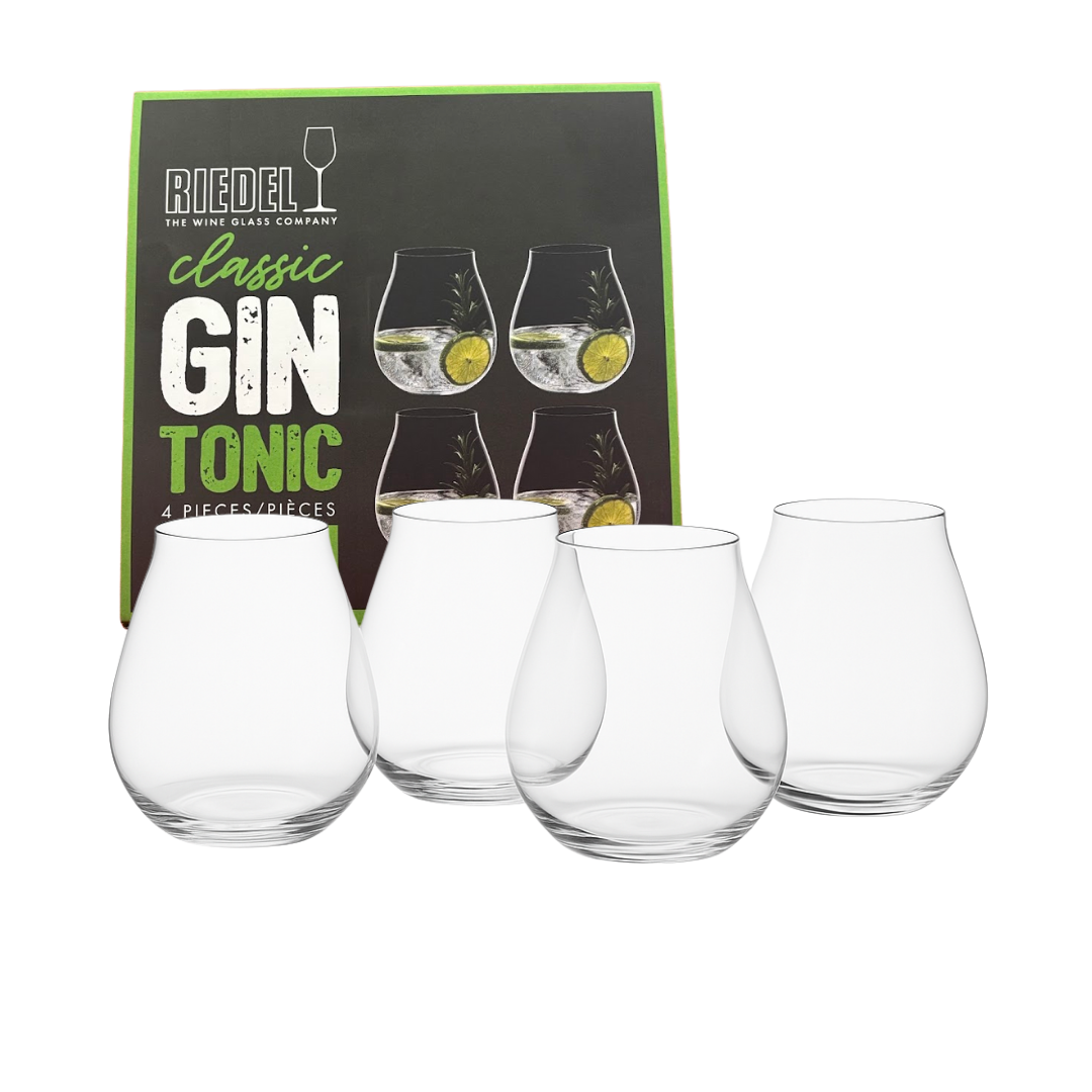 Riedel O Gin & tonic set 4-pack 76,2 cl – Original, ej auktoriserad återförsäljare