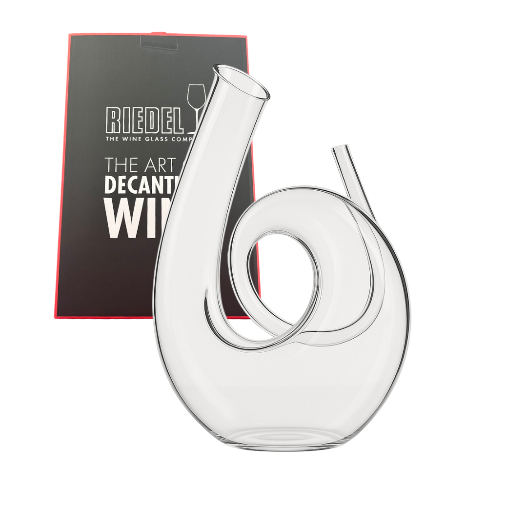 Riedel Karaff Curly Clear 1,4 L– Original, ej auktoriserad återförsäljare