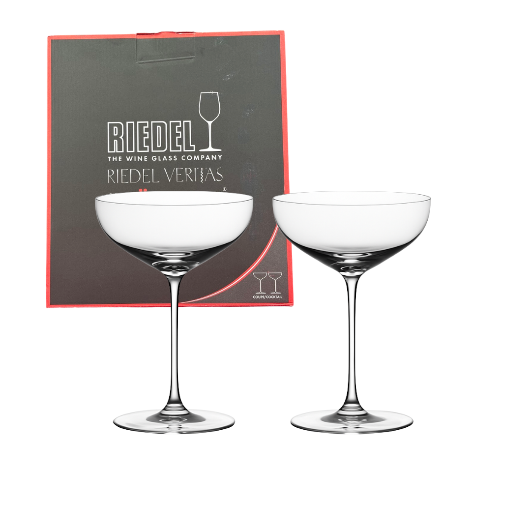 Riedel Coupe/Cocktailglas 24cl, 2-pack, Veritas – Original, ej auktoriserad återförsäljare